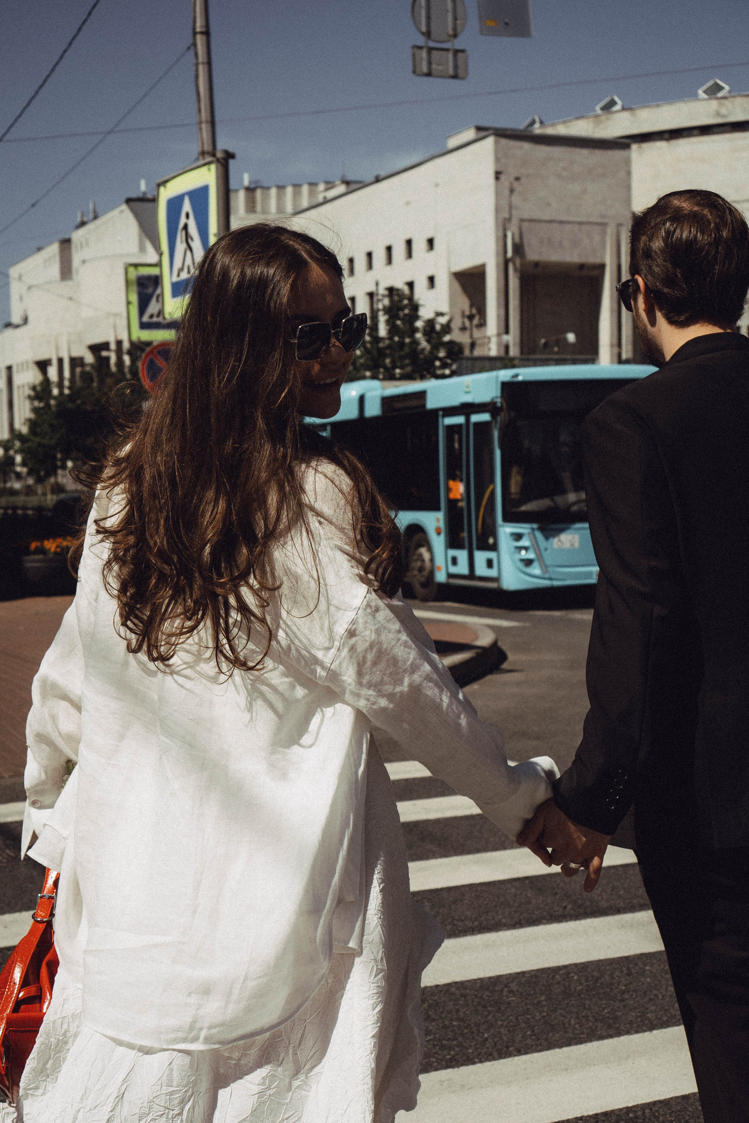 СВАДЕБНАЯ СЬЕМКА В ПАРКЕ ПОБЕДЫ И ПРОГУЛКА ПО МОСКОВСКОМУ ПРОСПЕКТУ. Профессиональный фотограф, Санкт-Петербург — Виктория Богомолова