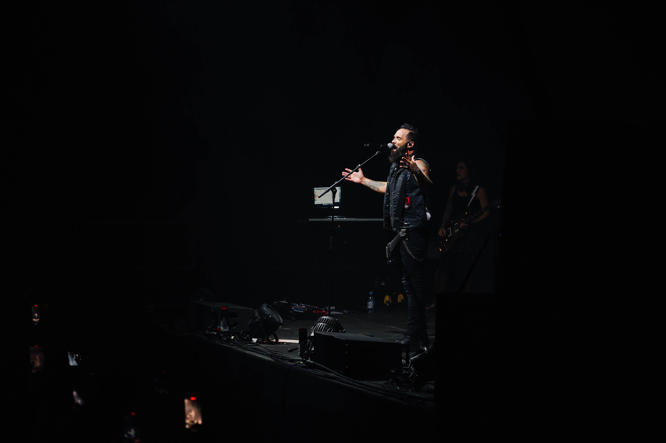 Skillet Almaty 2024. Фотограф в Алматы Кизилов Кирилл