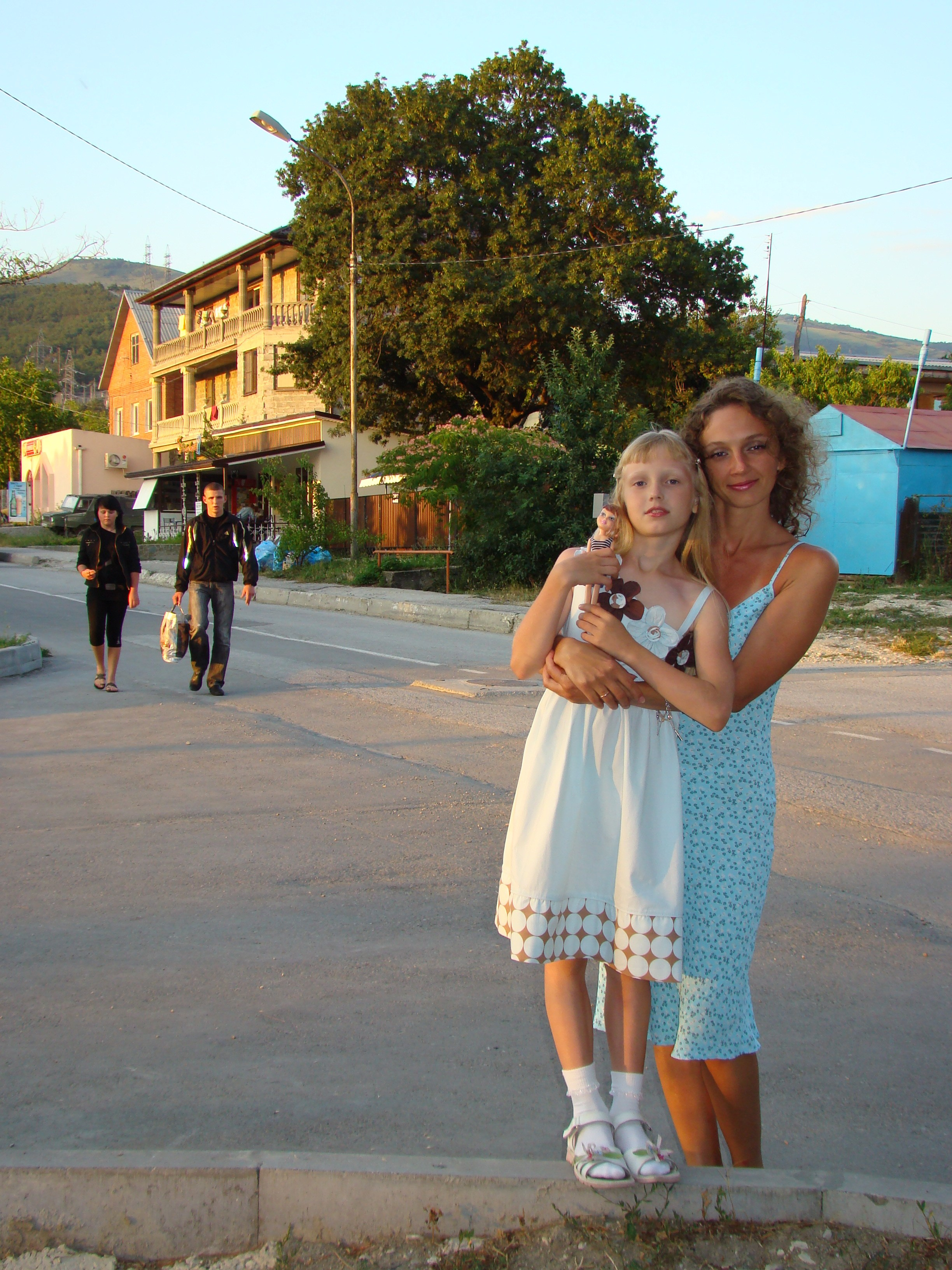 Кабардинка (фото Зевиных) 25.06-24.07.2008. Семейный, Свадебный фотограф СПБ Питер— Романова Екатерина