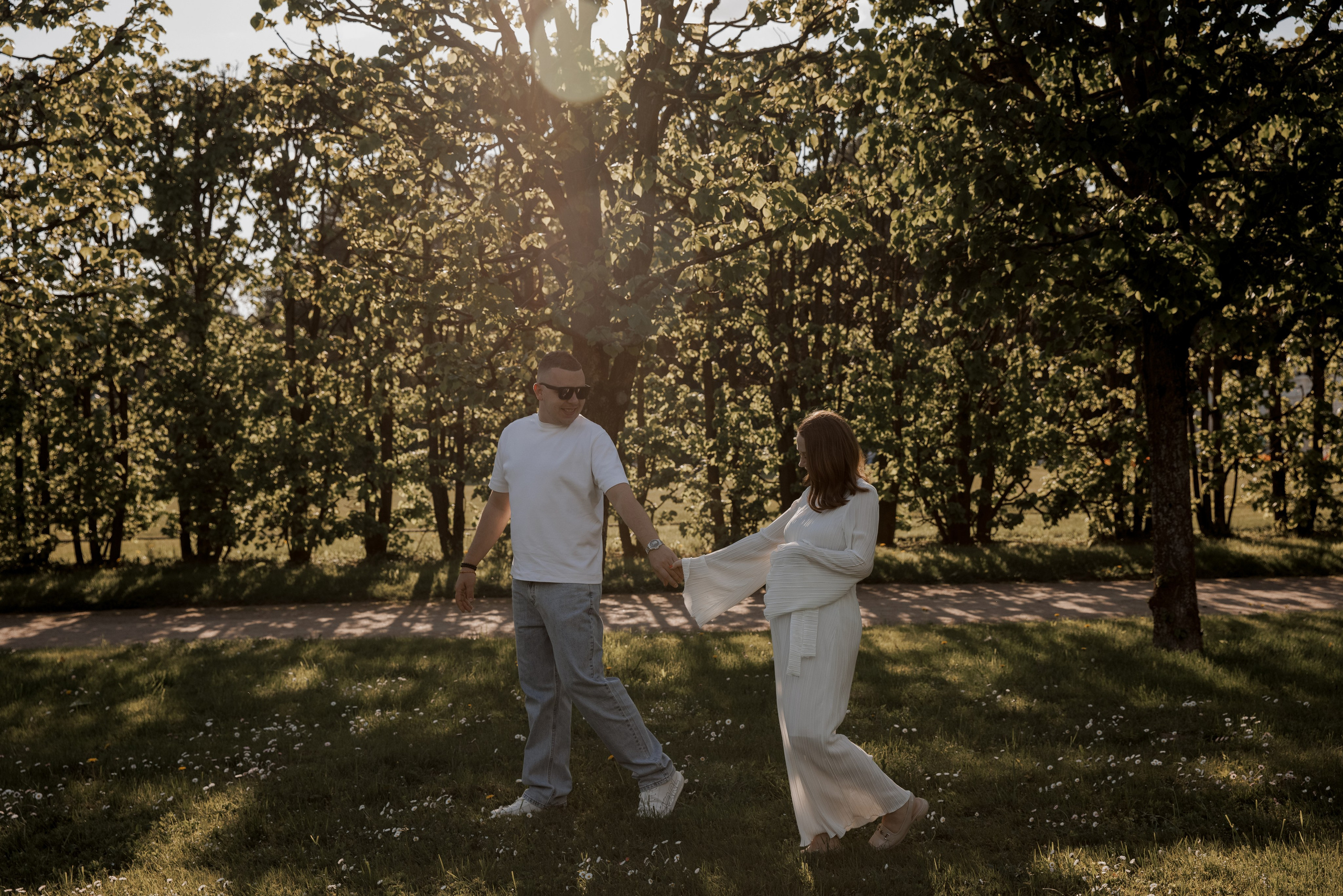 Прогулка. Свадебный и семейный фотограф в Москве Julia Juice