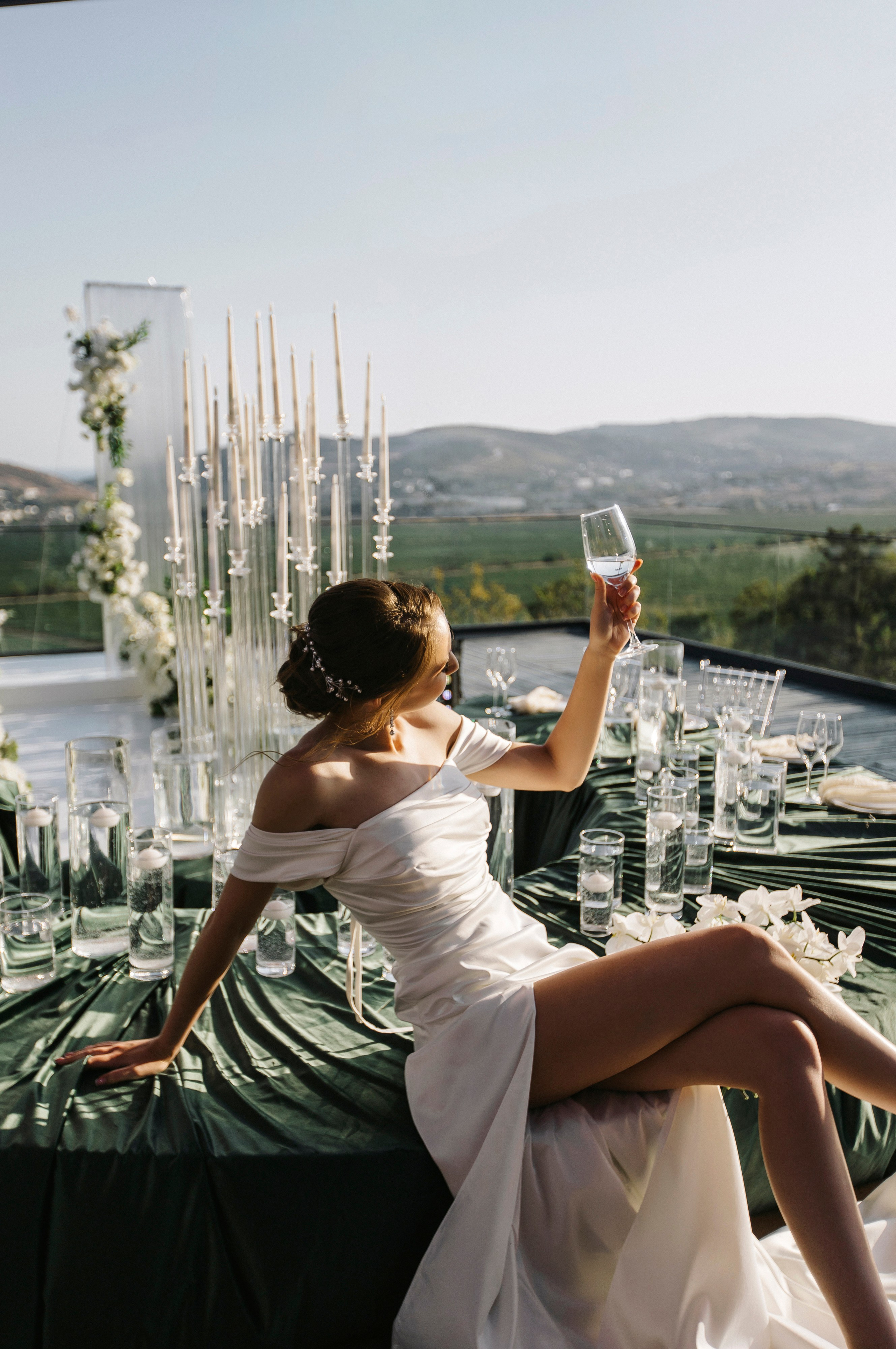 Андрей и Алина. Винодельня 78 Балаклава. Фотограф Анна Лейман. Севастополь