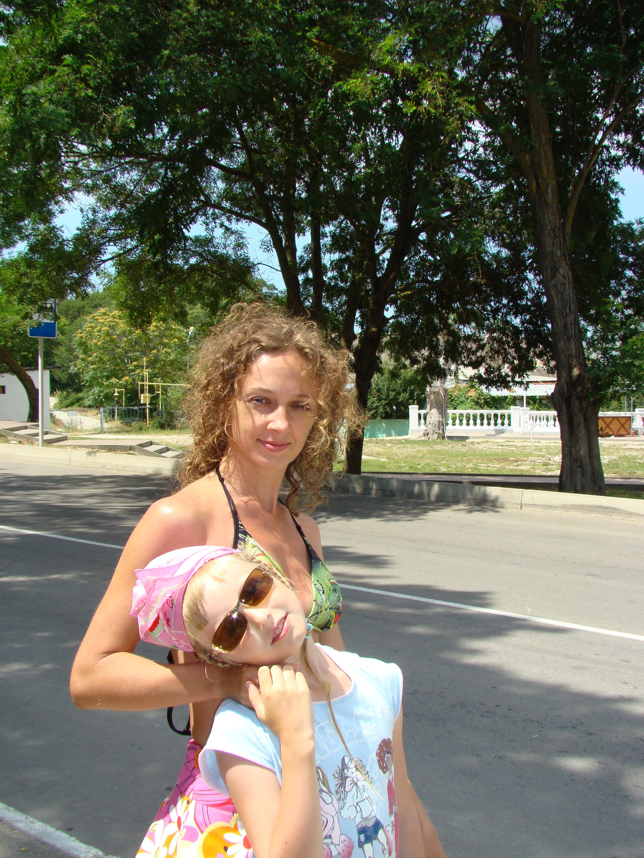 Кабардинка (фото Зевиных) 25.06-24.07.2008. Семейный, Свадебный фотограф СПБ Питер— Романова Екатерина