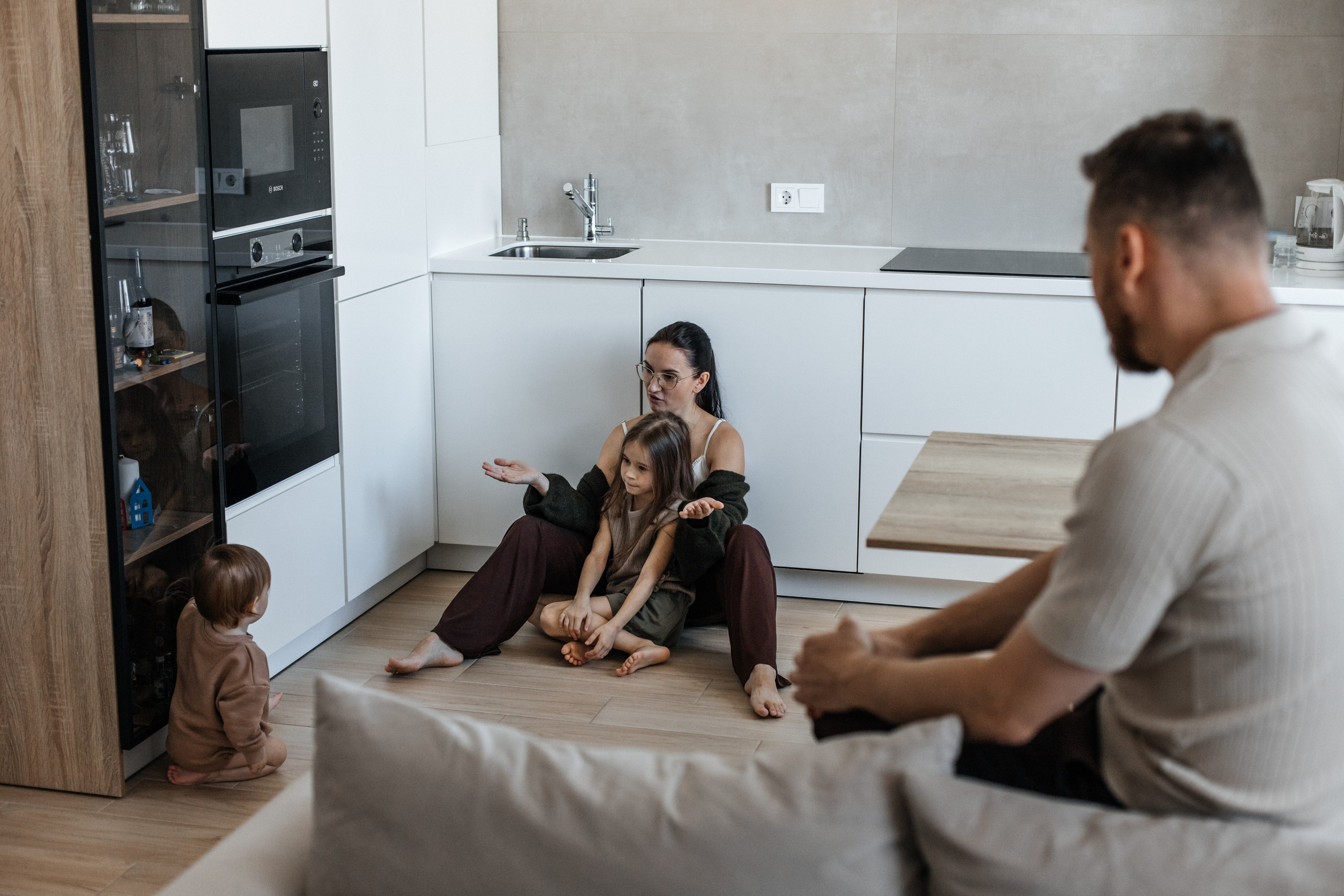 Домашняя. Семейный фотограф в Нижнем Новгороде Куренкова Юлия