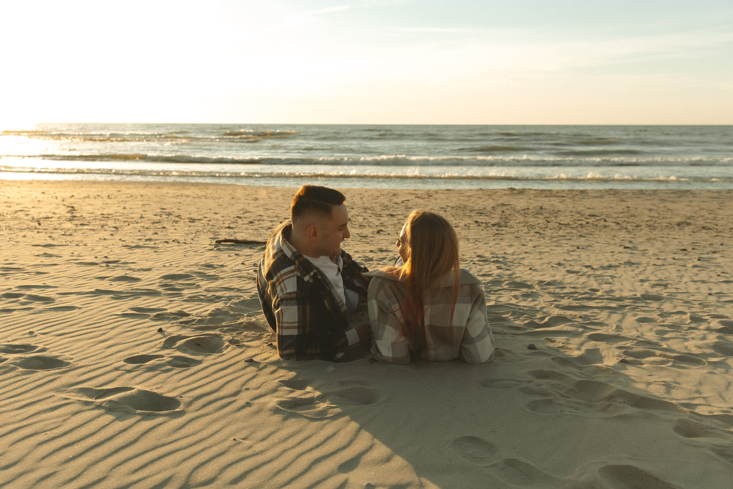 Сергей и Анна / Коса. Фотограф Калининград Илья Миллер