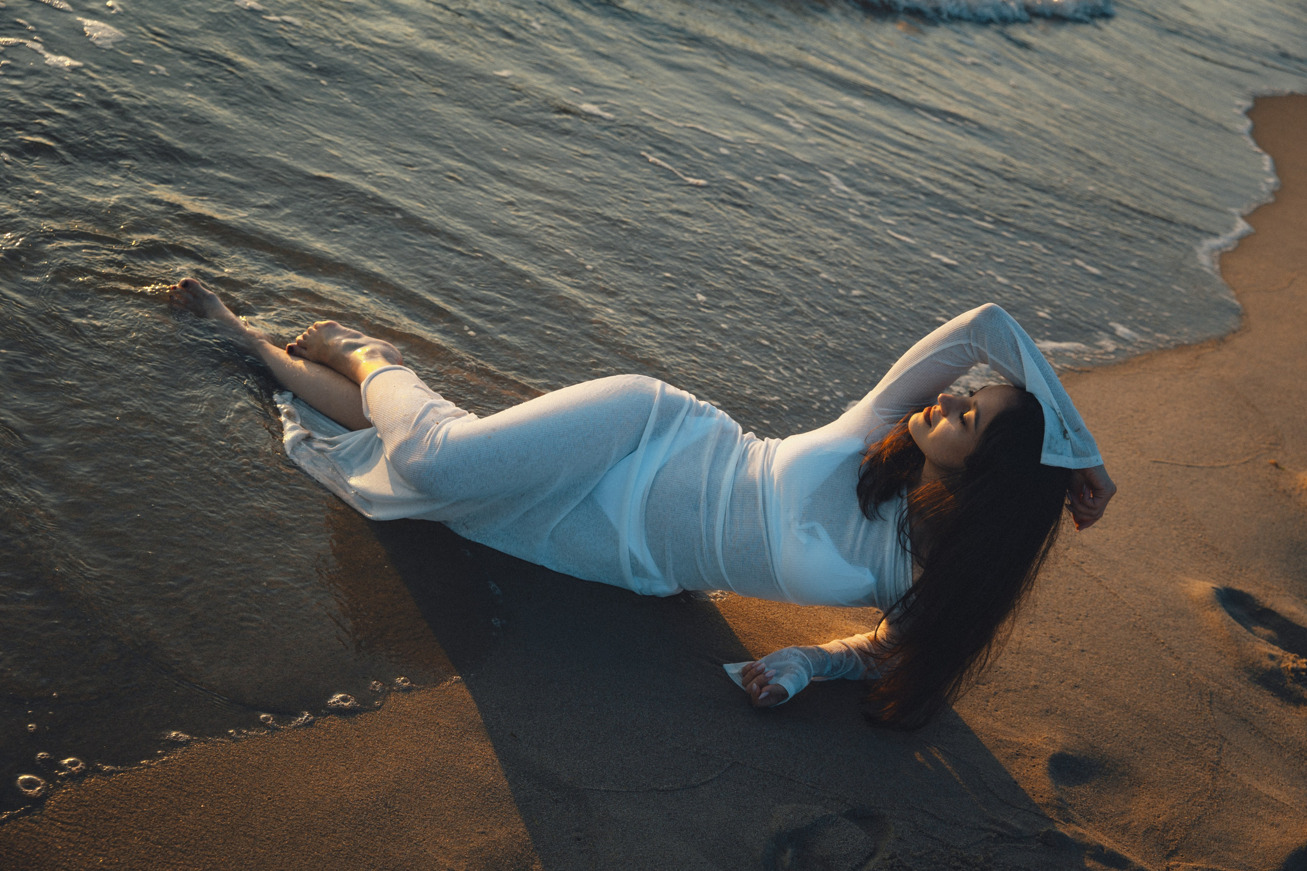 Юля и Люда / Янтарный. Фотограф Калининград Илья Миллер