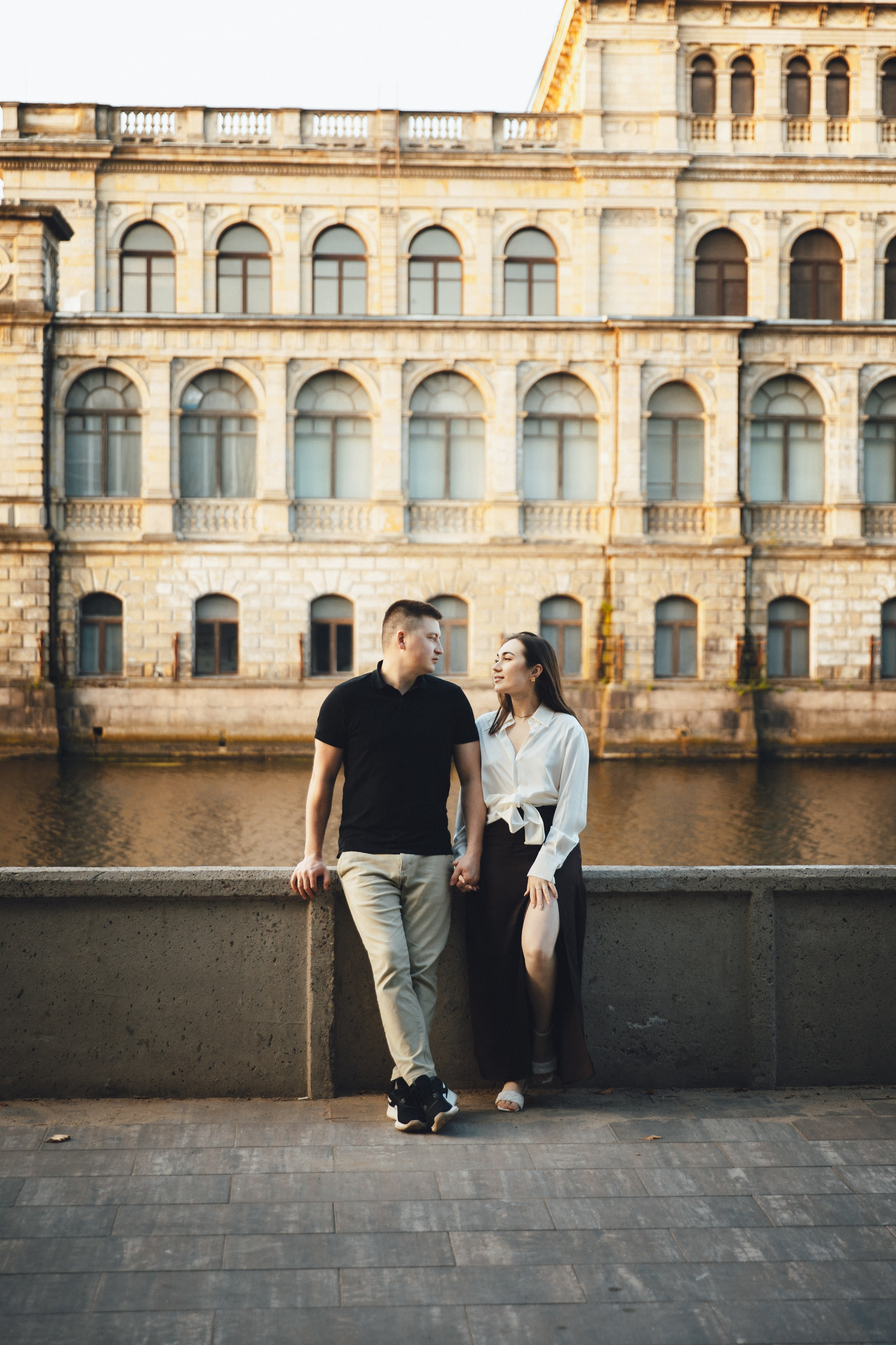 Ринат и Алсу. Фотограф Калининград Илья Миллер