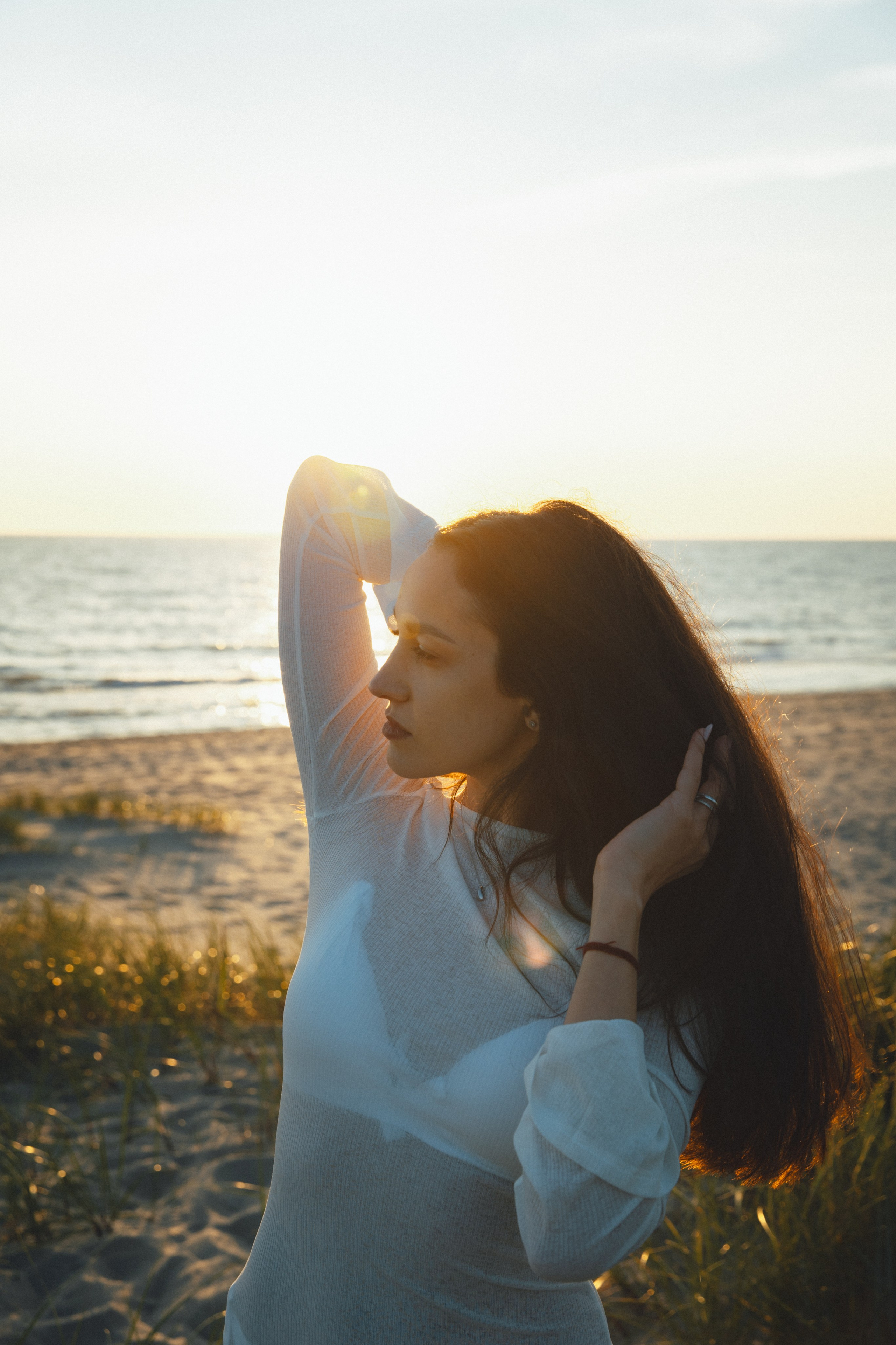 Юля и Люда / Янтарный. Фотограф Калининград Илья Миллер