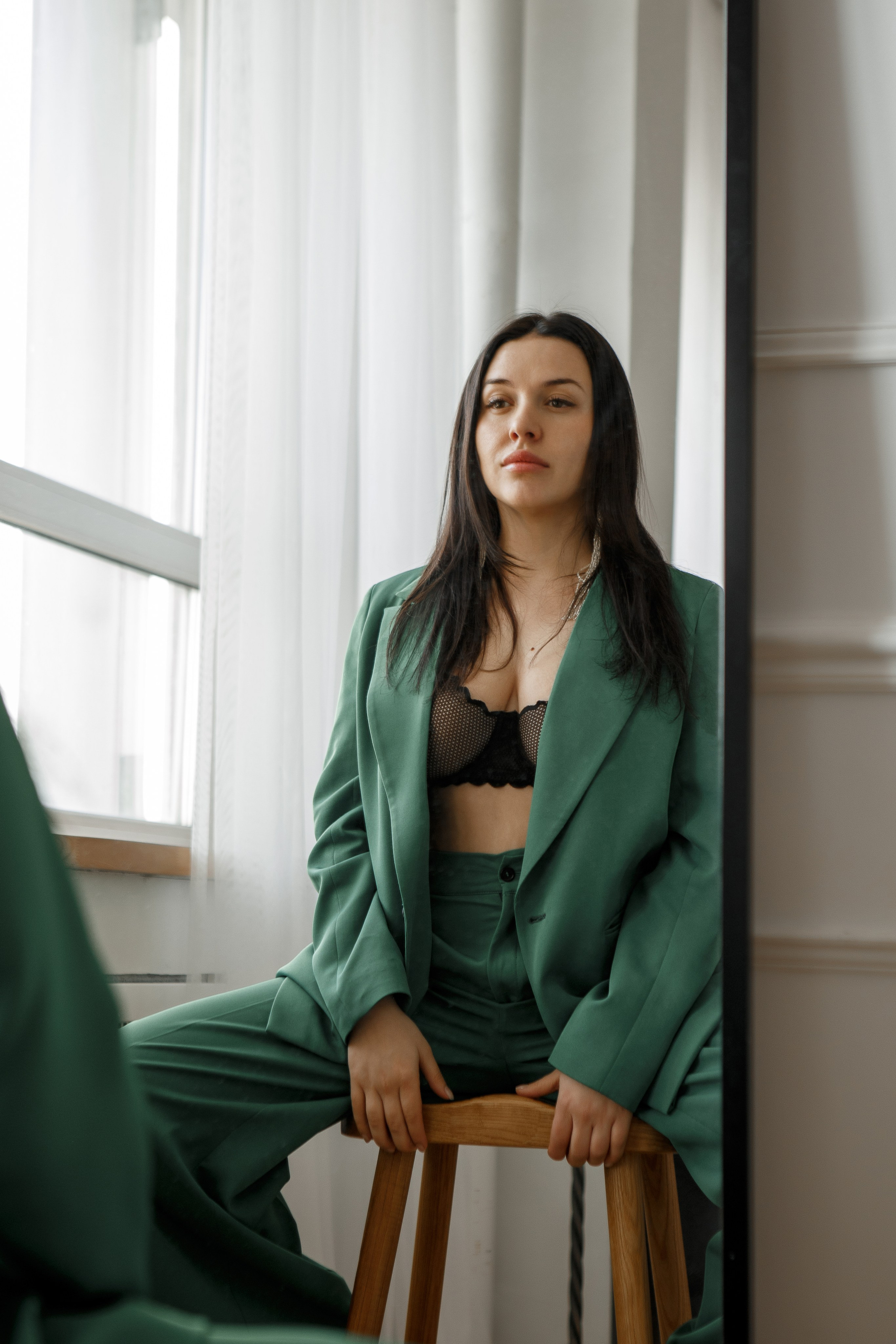 В комнате. Фотограф Екатерина Голицына