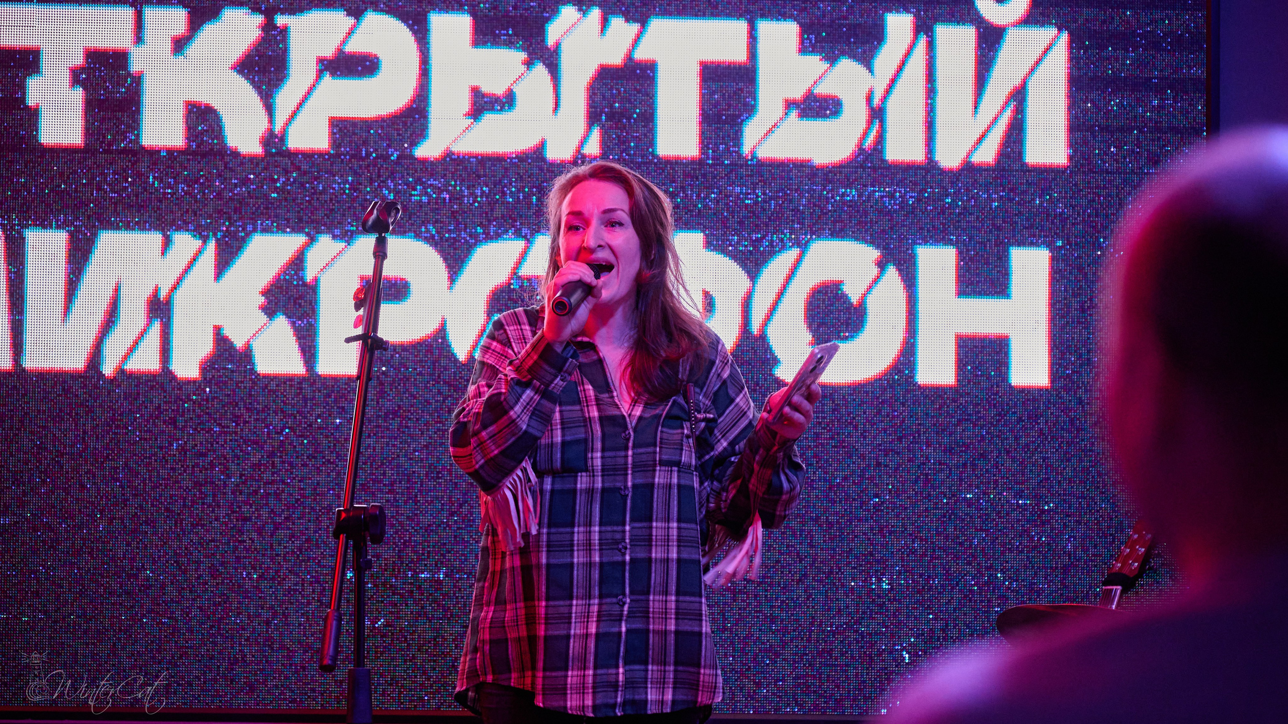 Открытый микрофон. Портретный и репортажный фотограф в Магадане Андрей Нефедов WinterCatPhoto