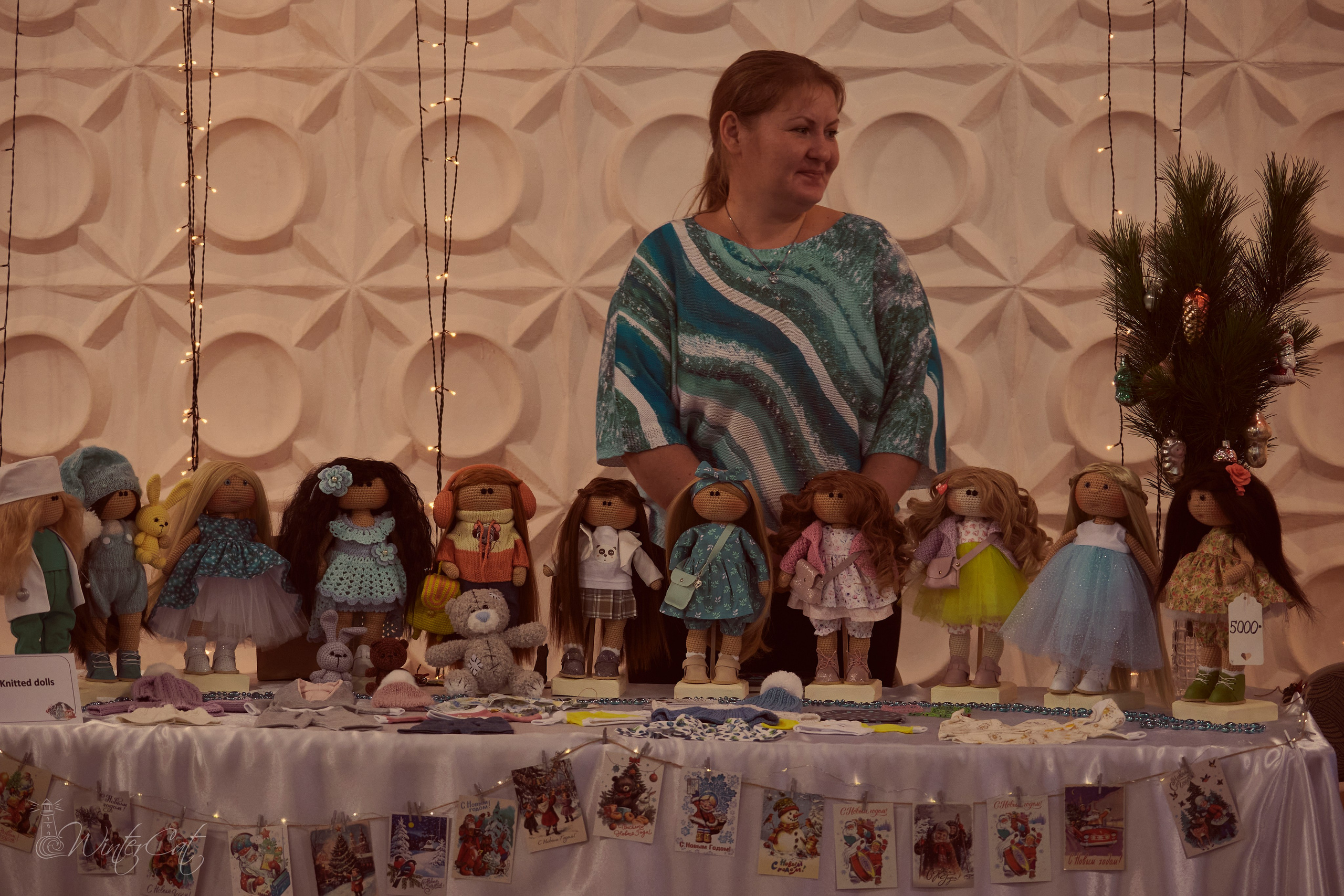 Ярмарка 07.12.24. Портретный и репортажный фотограф в Магадане Андрей Нефедов WinterCatPhoto