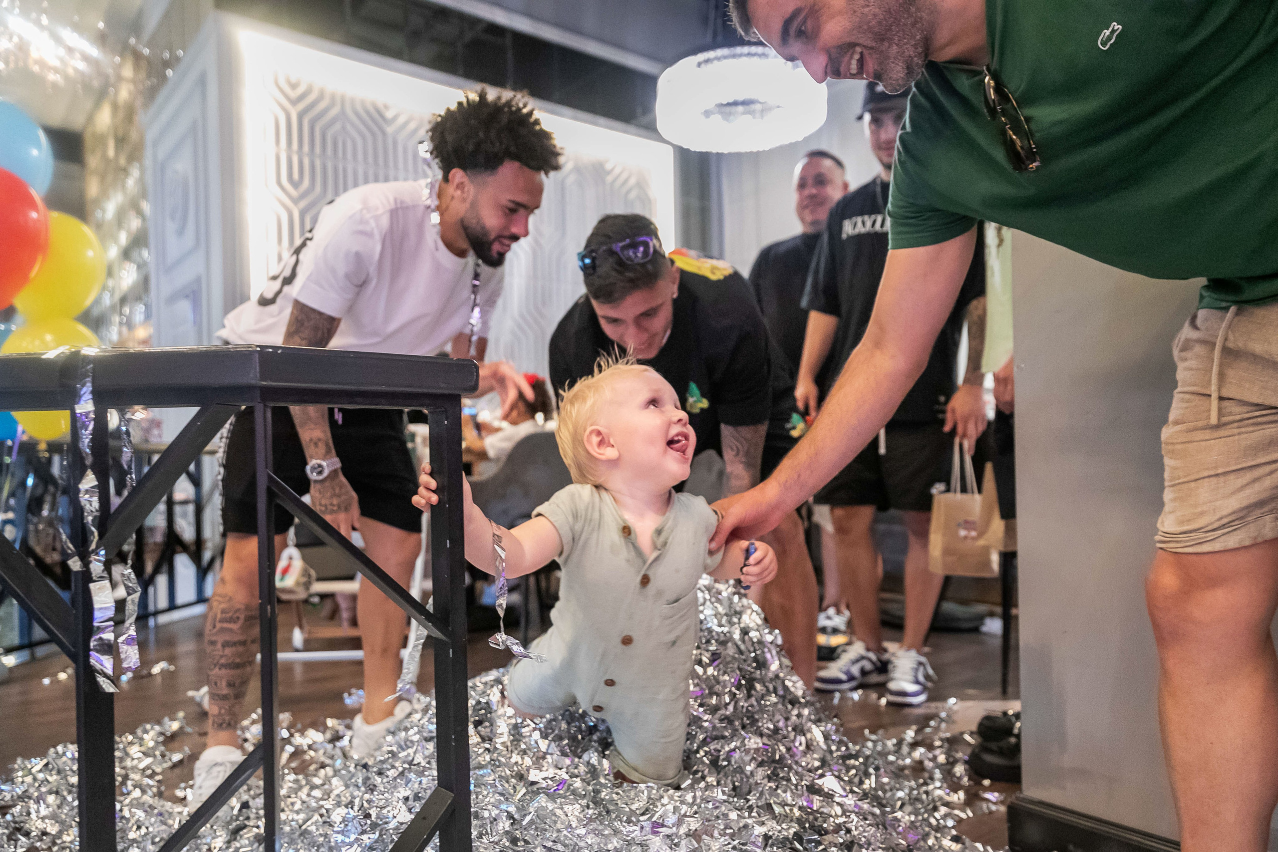 День Рождения Мартина. Сына Матео Кассьера (нападающего клуба «Зенит»). NesterovaMaria.ru