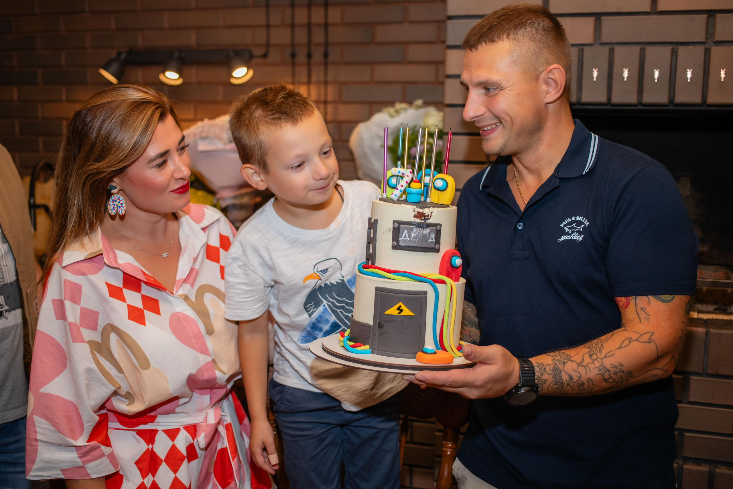 Димид С Днем Рождения!. Фотограф Алина Гашникова