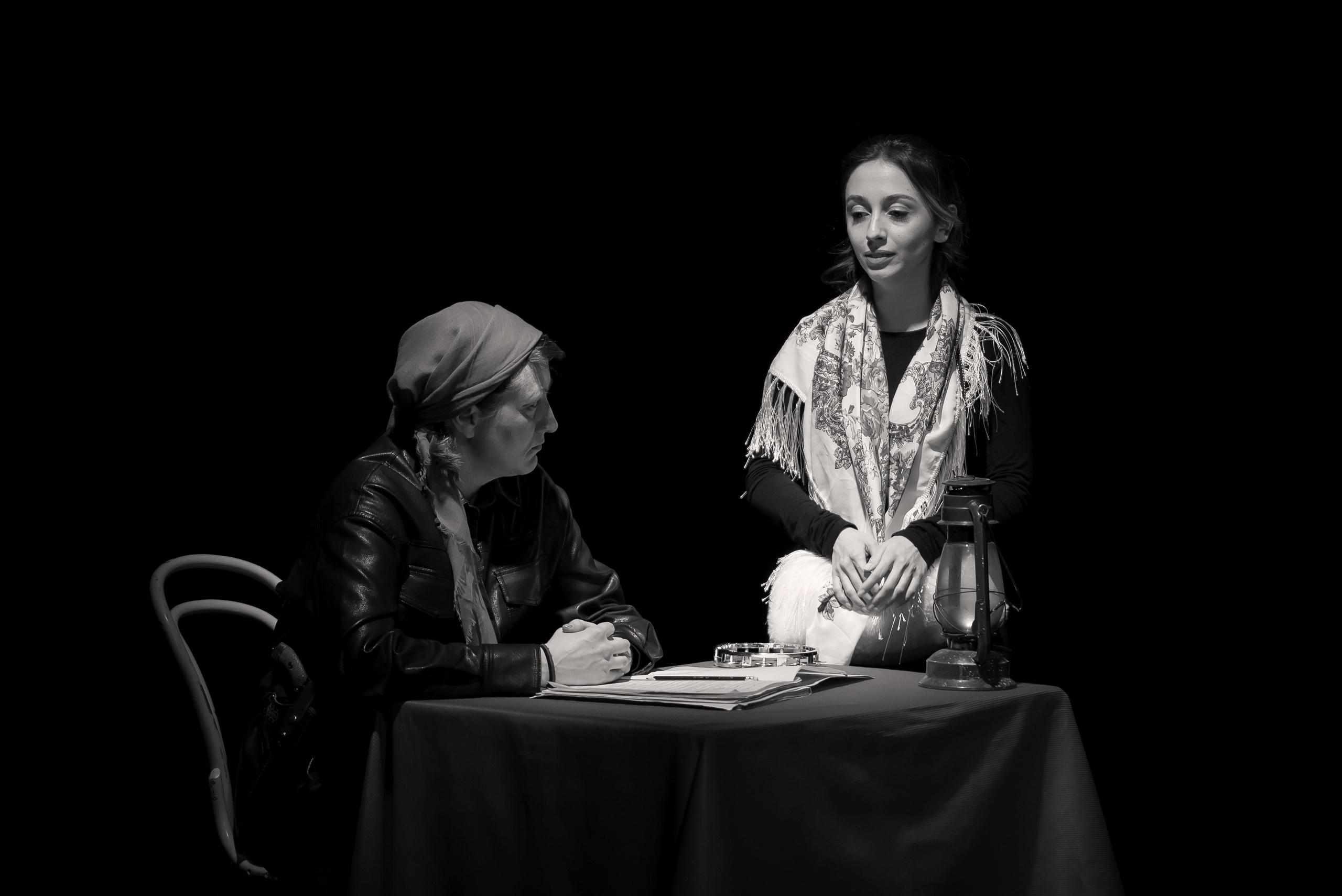 Около театральные истории. Фотограф Карина Шарова Москва