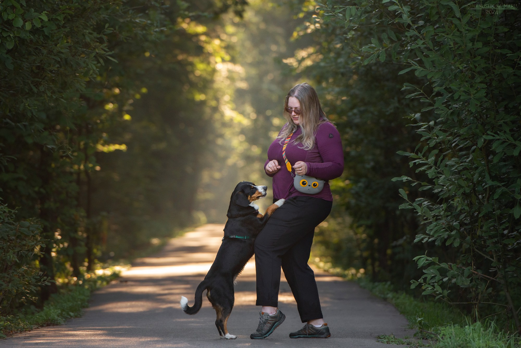 Фотосессия с собакой. Фотограф собак в Москве и Московской области Иванушкина Мария