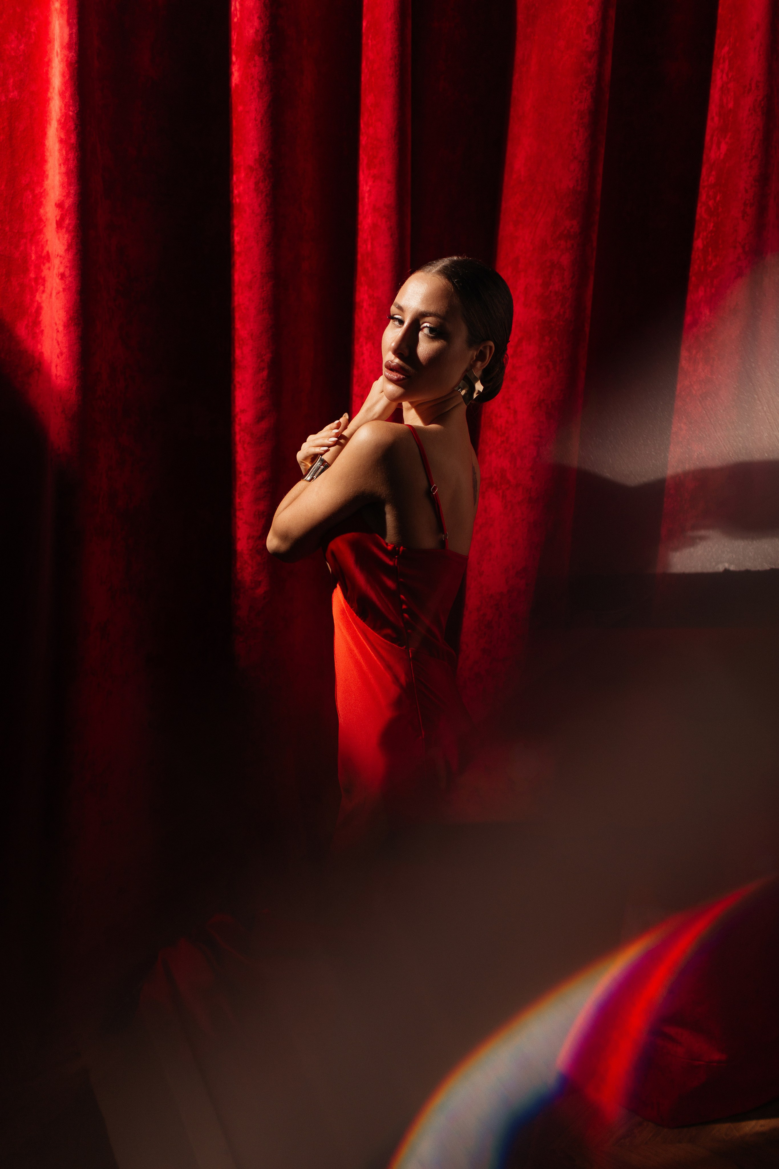 Екатерина. Новогодняя фотосессия. Фотограф в Архангельске Татьяна Дмитриева