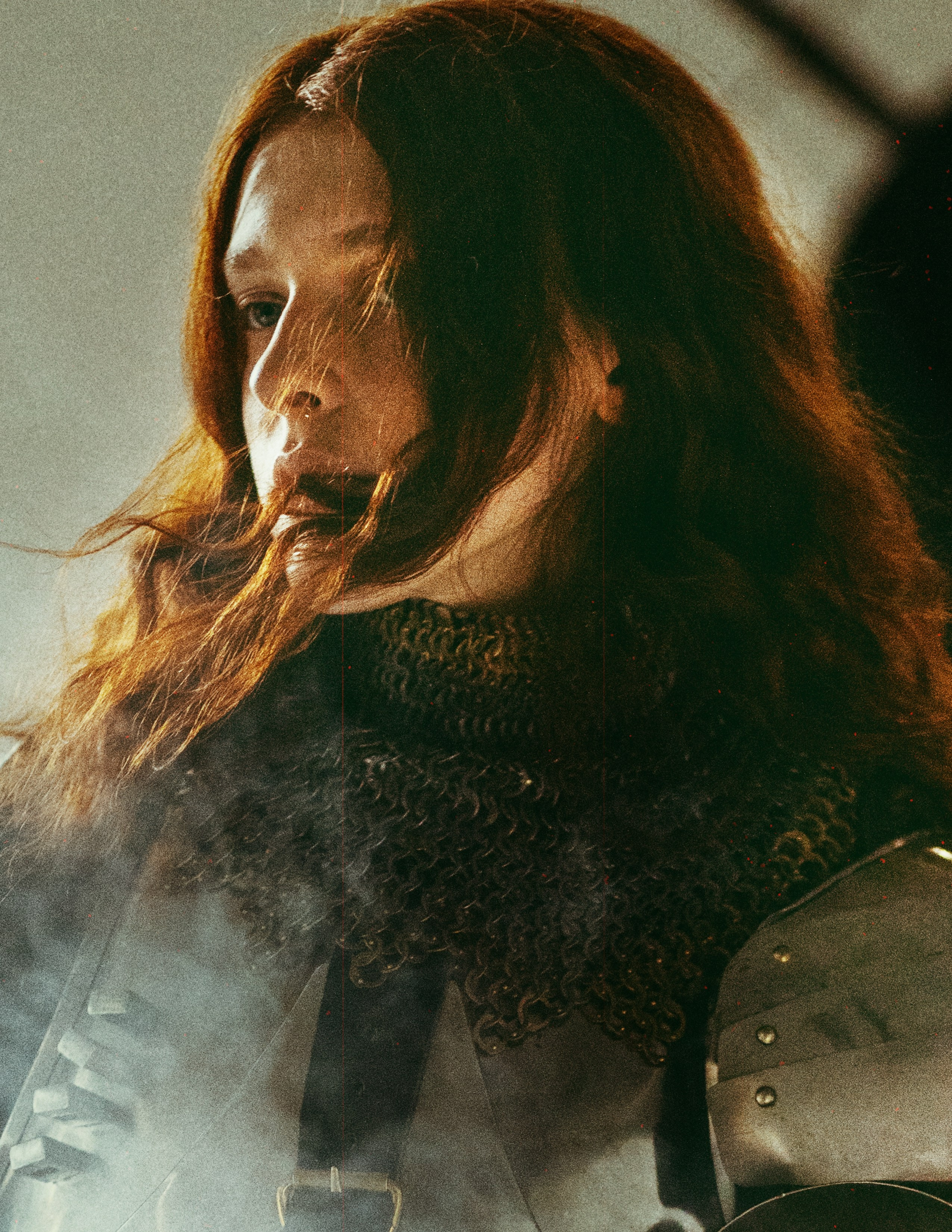 Леди рыцарь — фотосессия в Выборге