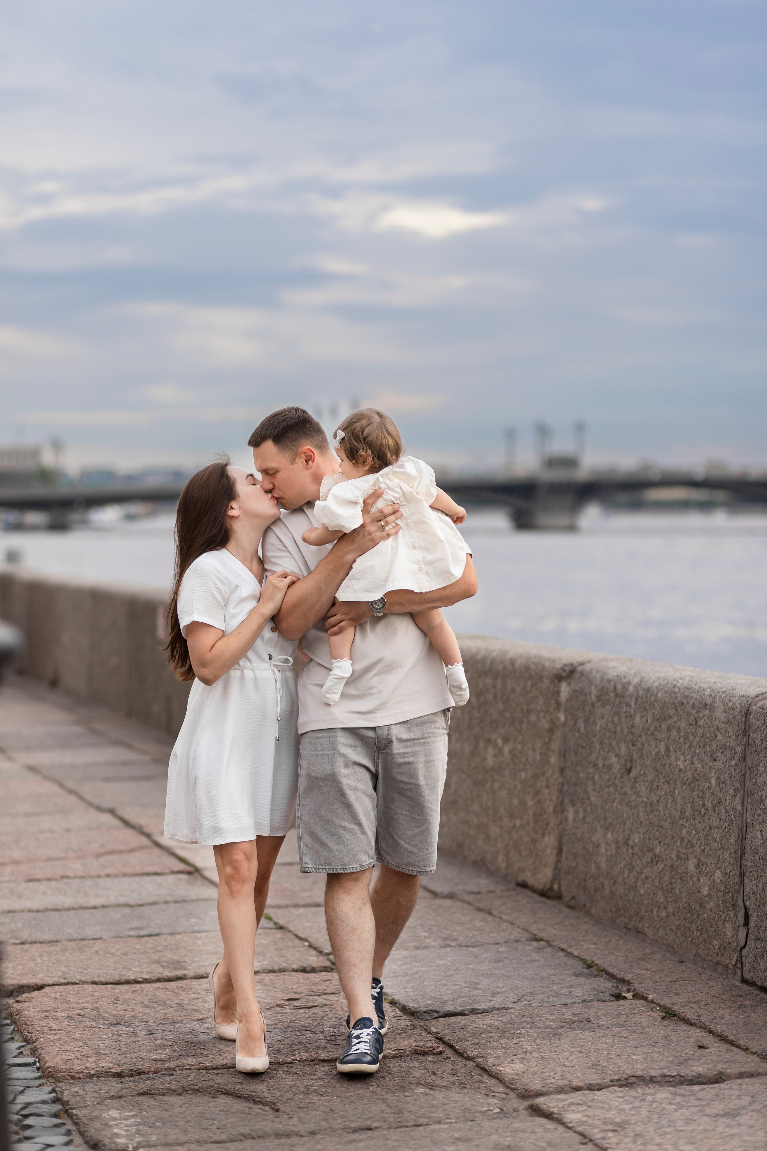 Таня, Дима и Мира. Свадебный фотограф Екатерина Чаусова
