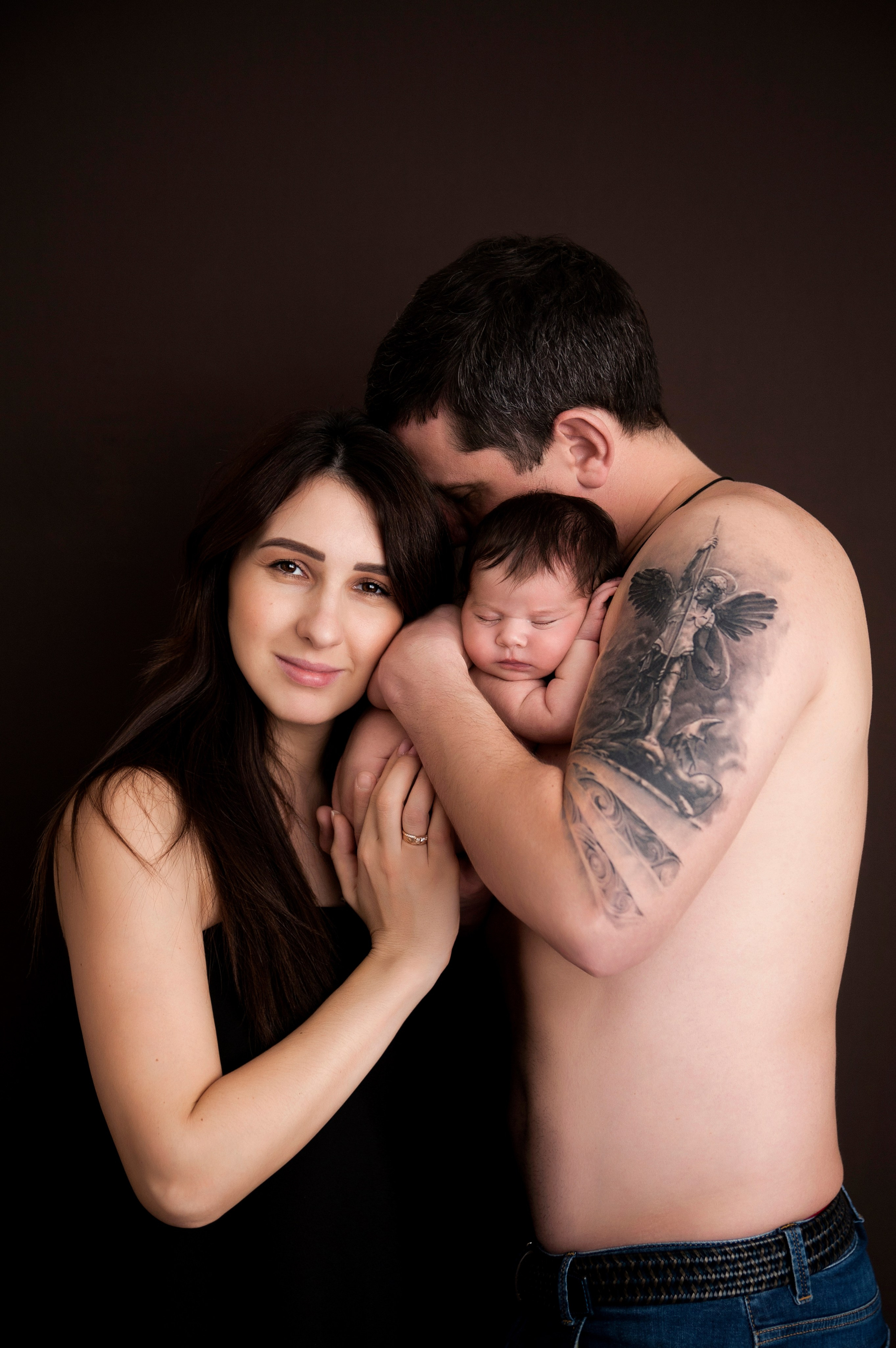 Малыш и родители