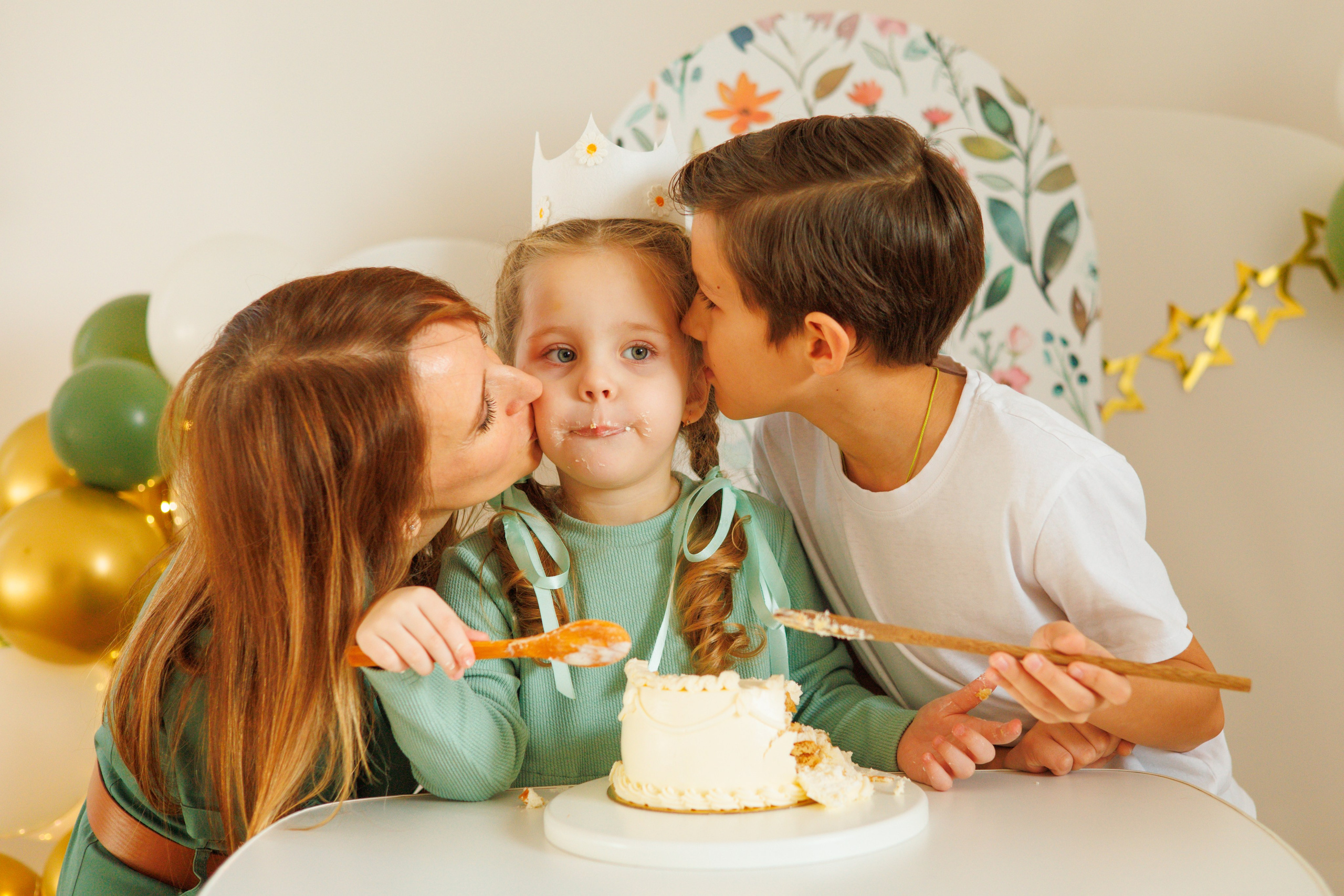 Софии 4 годика. Семейный и детский фотограф в Михайловке Татьяна Лестьева