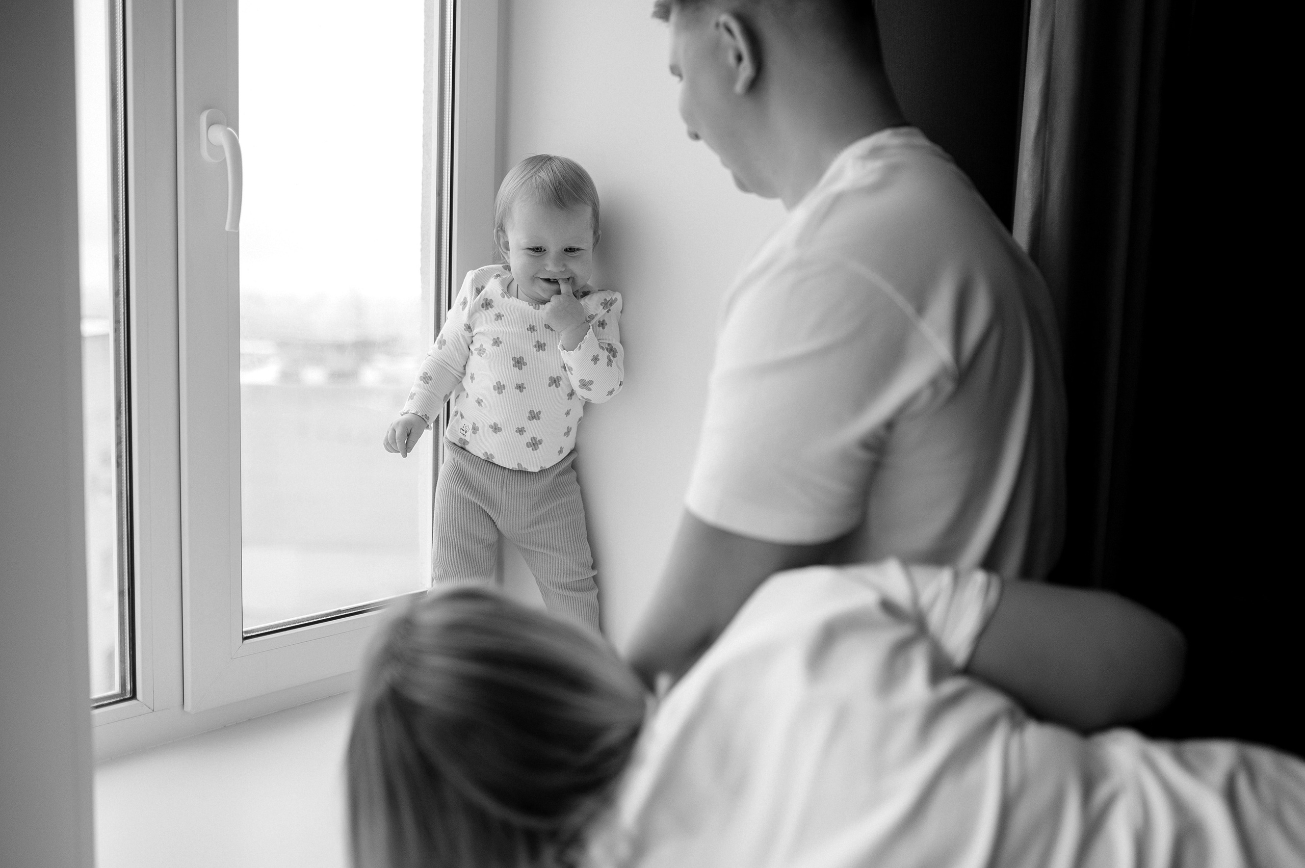 Наташа, Слава и Юлиана. Фотограф Мария Стрелкова