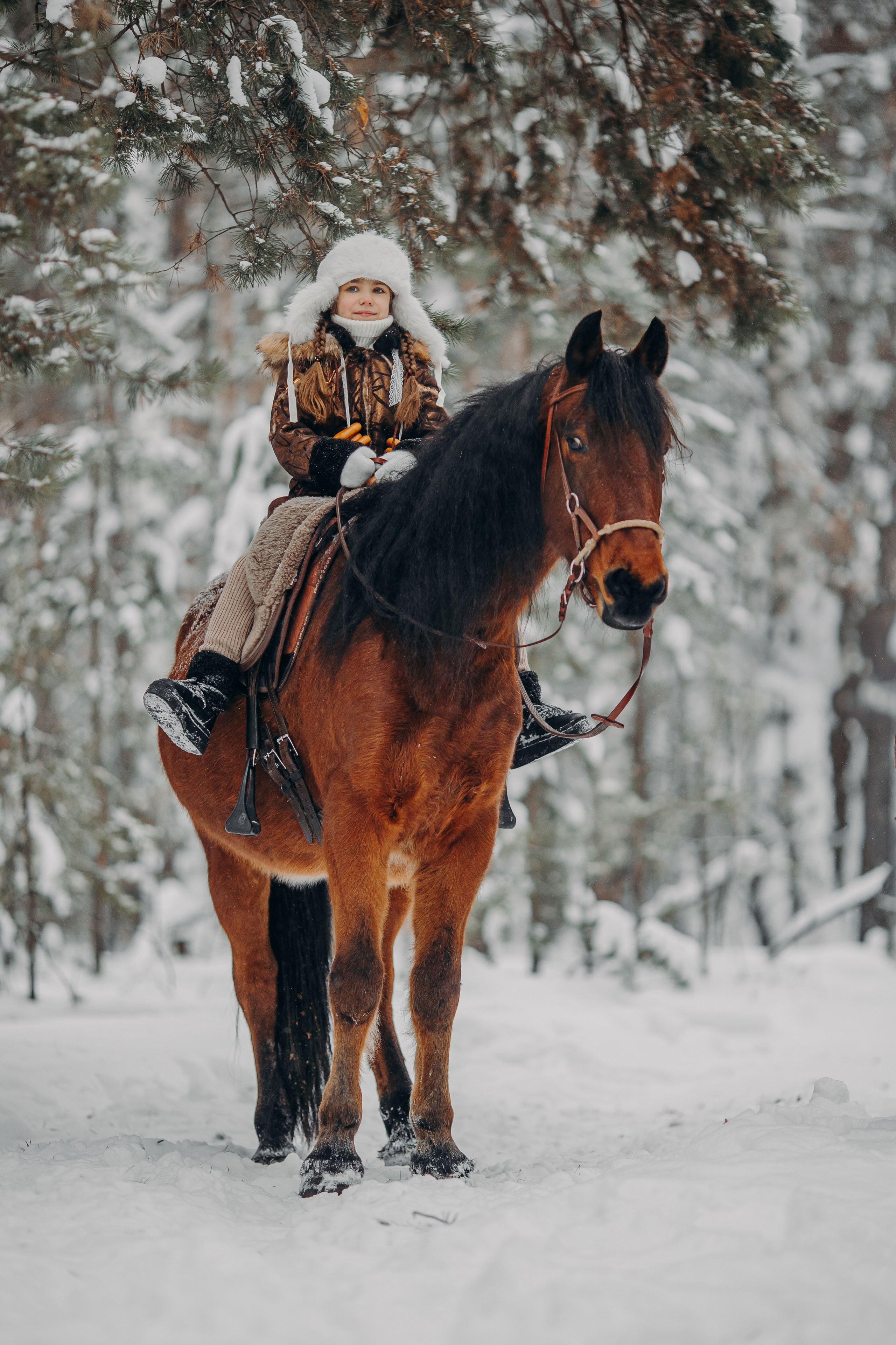 Тоша и баранки. Анна Молчанова конный фотограф в Тюмени | фотосессии с лошадьми Тюмень