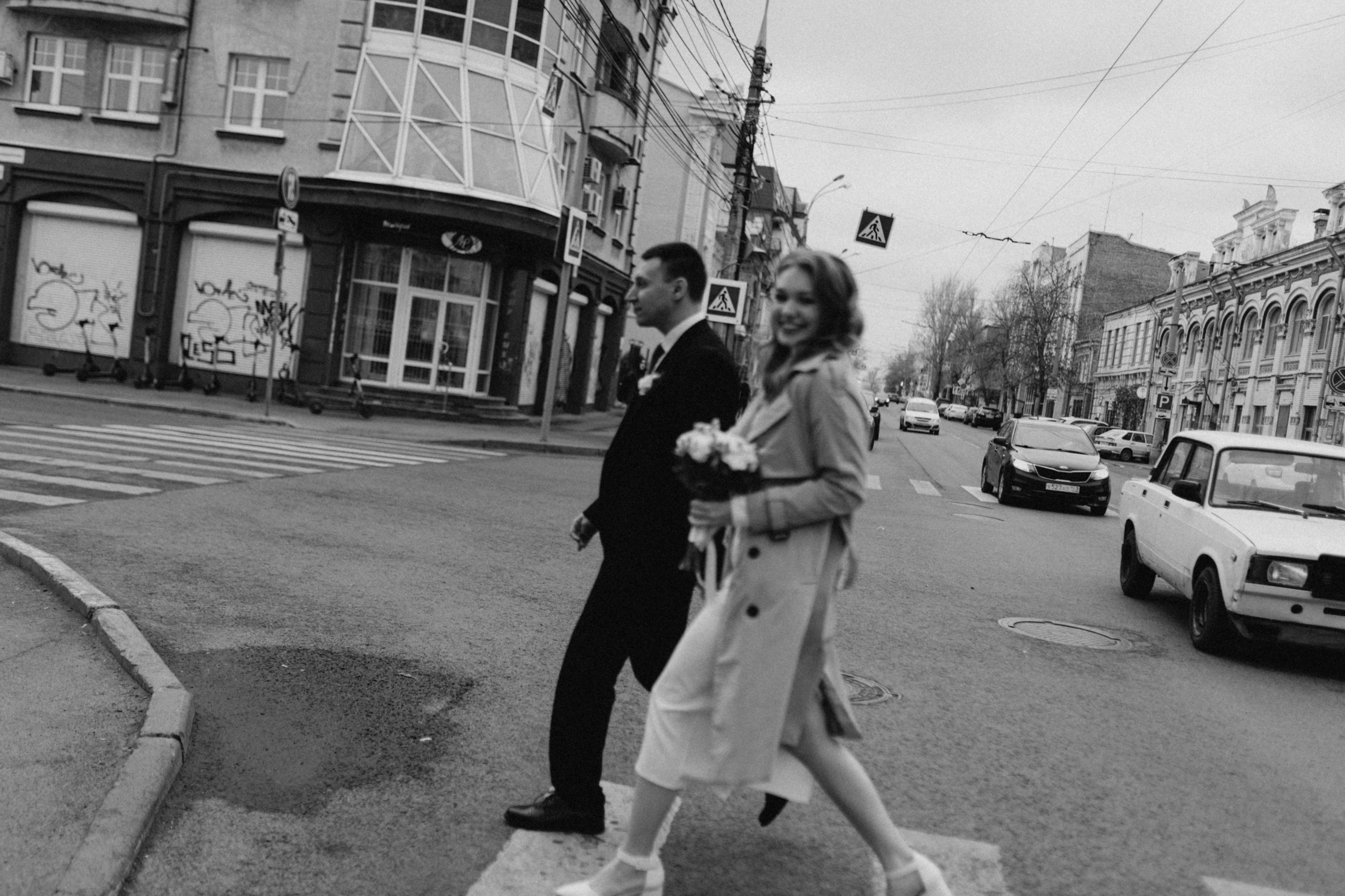 Ангелина и Женя. Фотограф Полина Безрядина