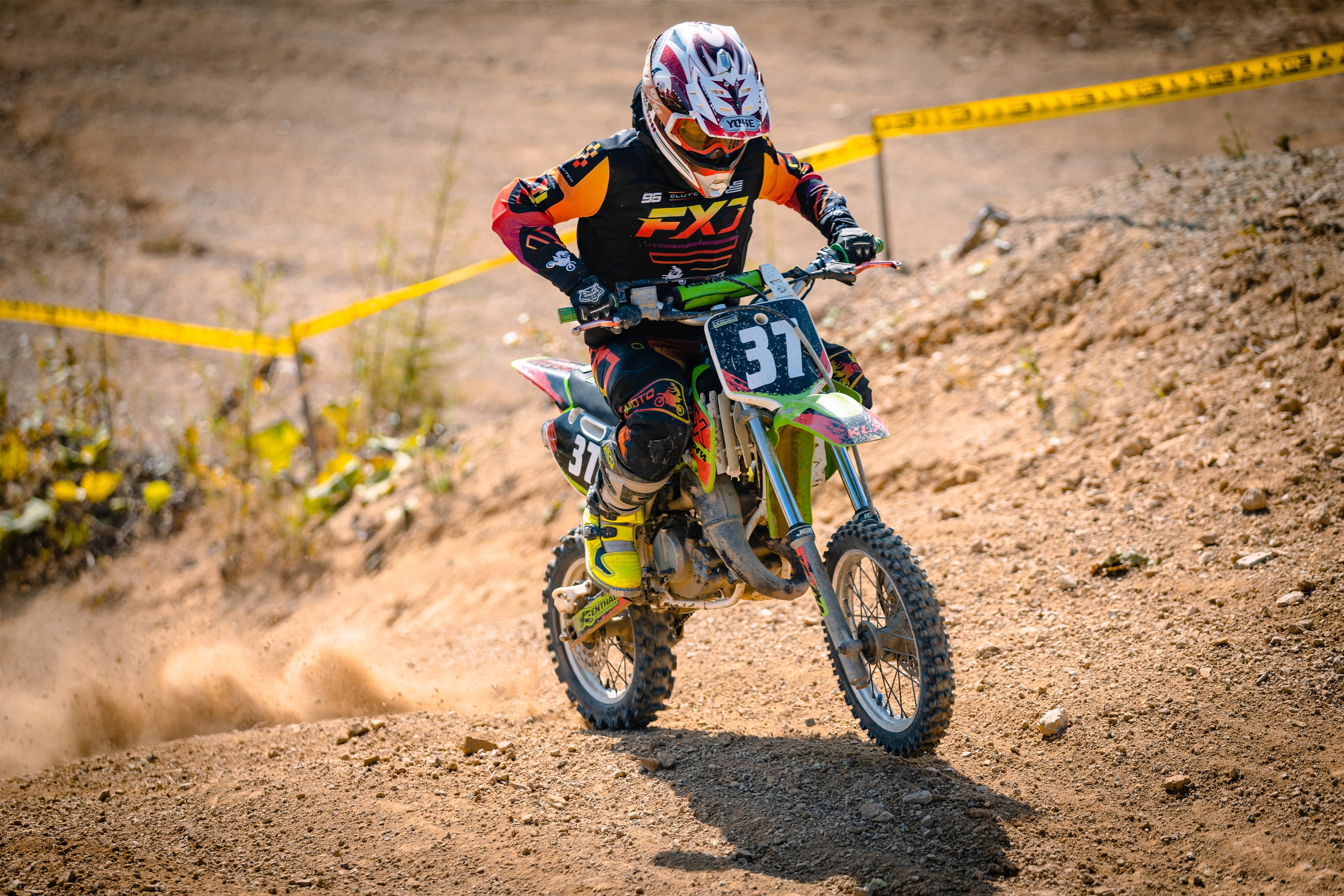 Мотофестиваль OPR (Open Pit Race) 2025. Фотограф. г. Южно-Сахалинск. Олег Толстов