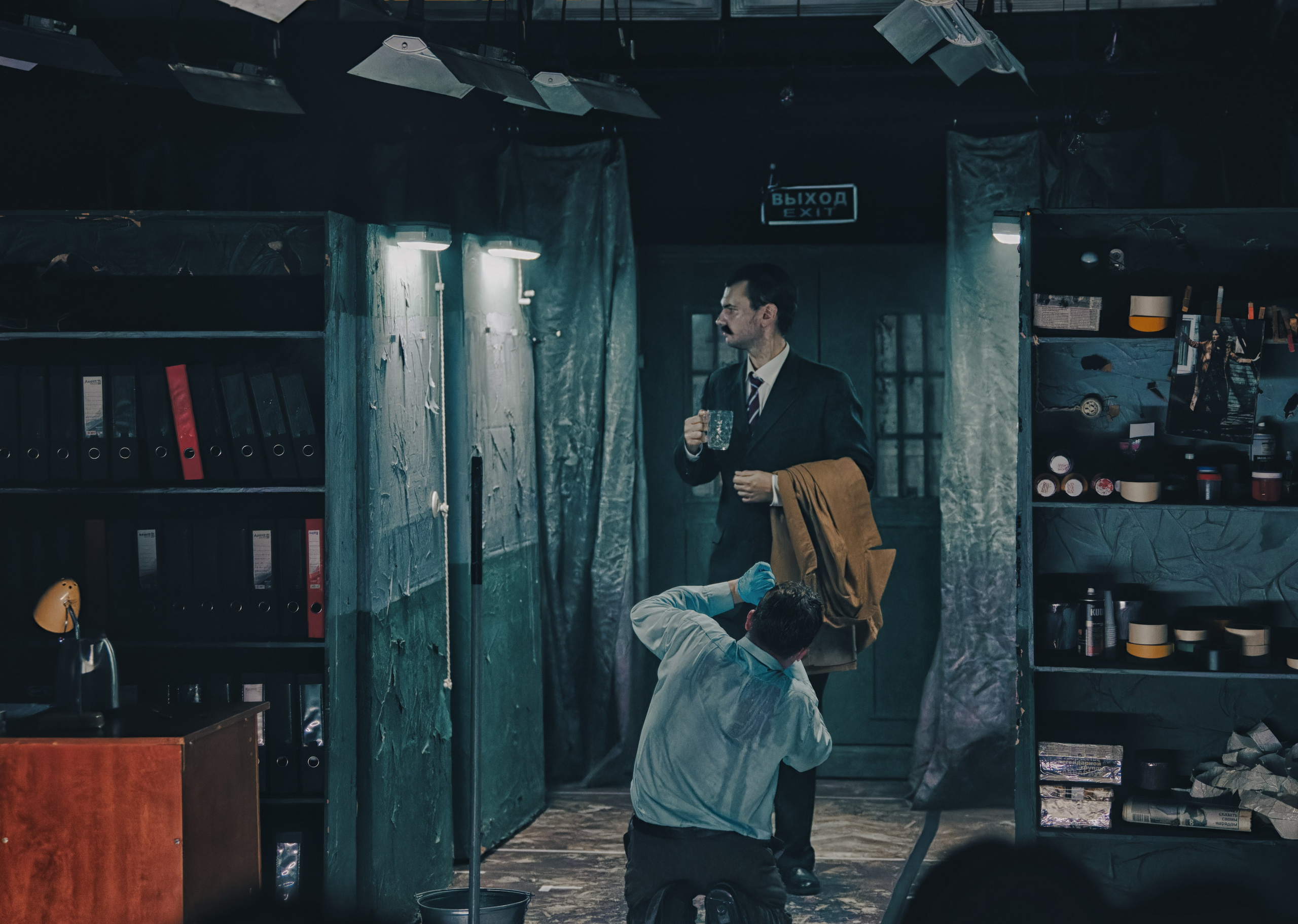 Записки_сумасшедшего_Чехов Центр. Фотограф. г. Южно-Сахалинск. Олег Толстов