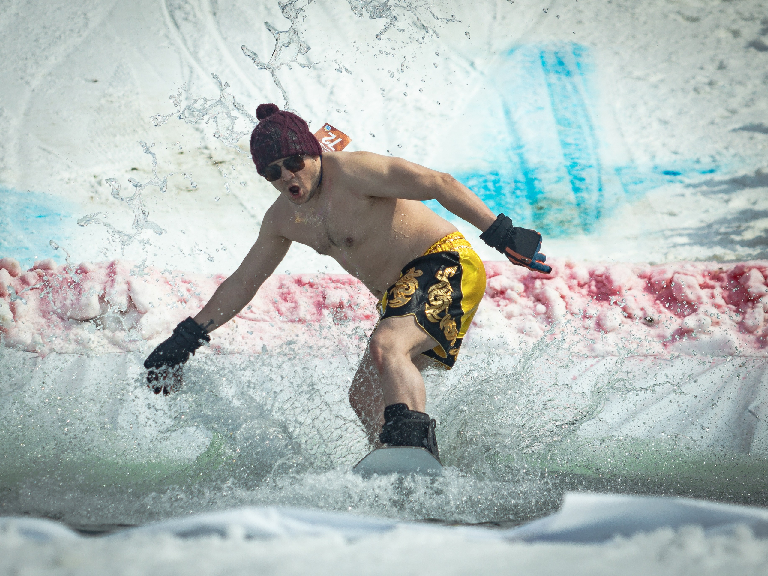 Снежный фестиваль 2025. Фотограф. г. Южно-Сахалинск. Олег Толстов