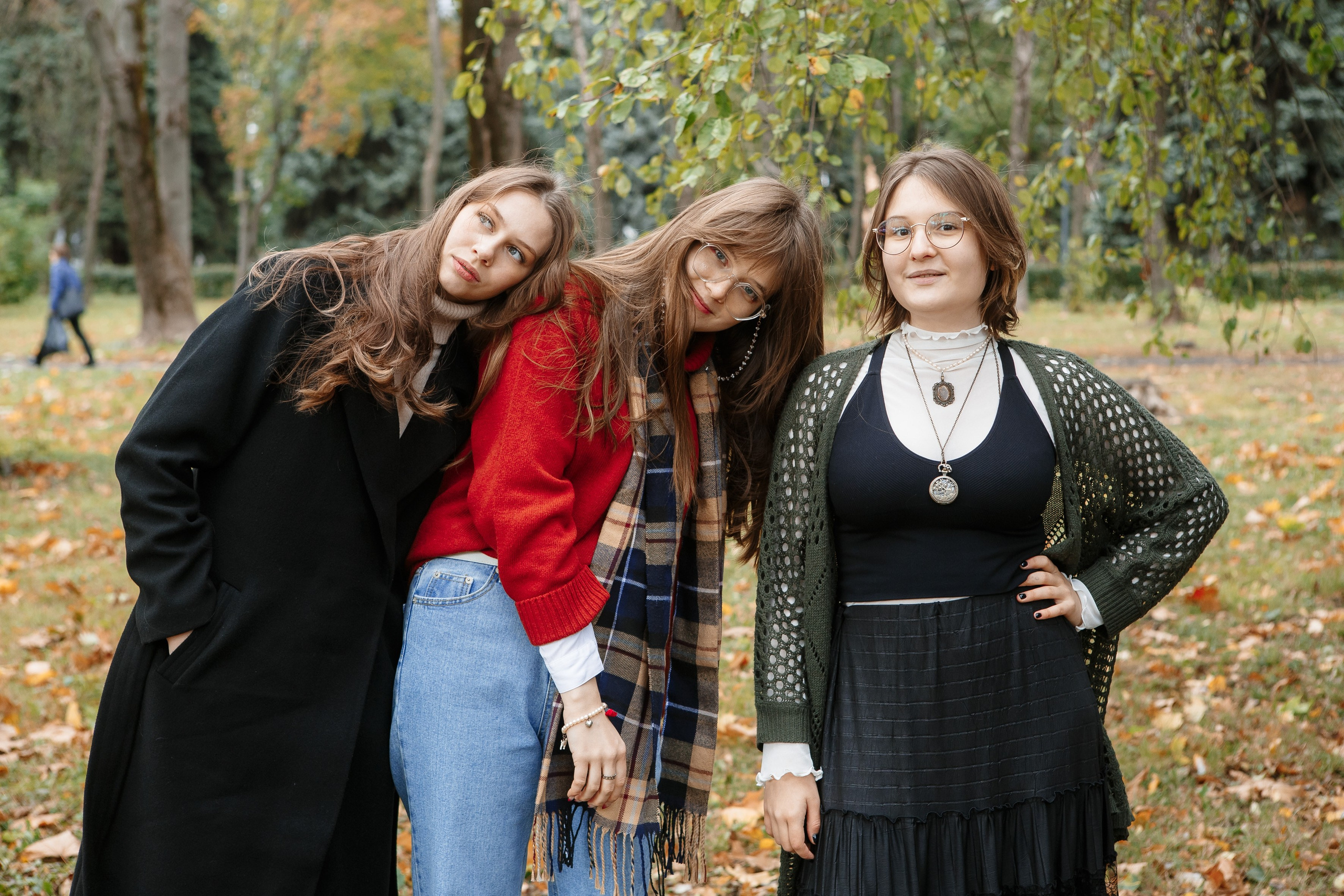 Осень Гимназия 12 11 А 2023. Свадебный и портретный Фотограф в Липецке Дмитрий Котюков