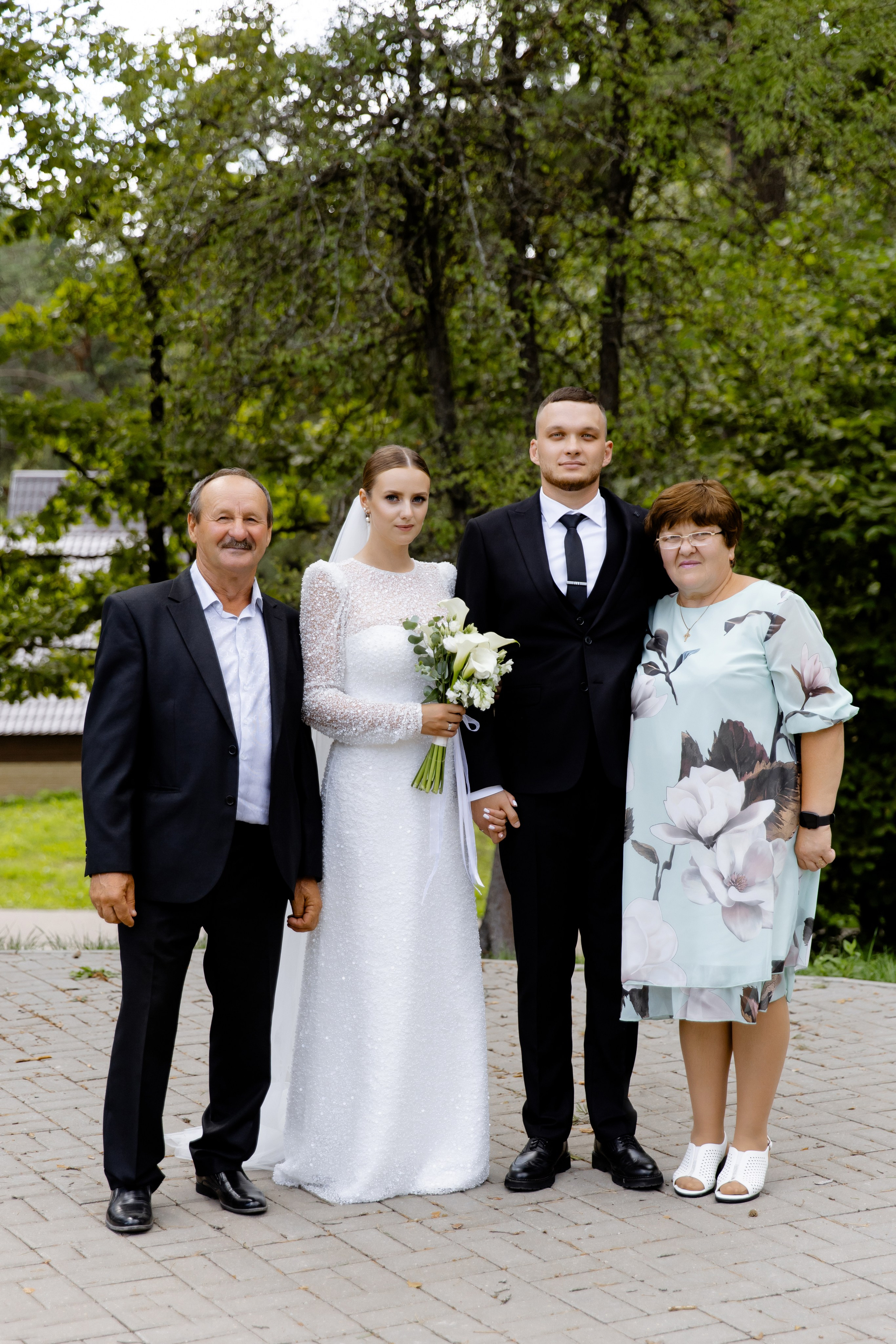 Свадебный день Саши и Влады. Свадебный фотограф Анна Бабахина