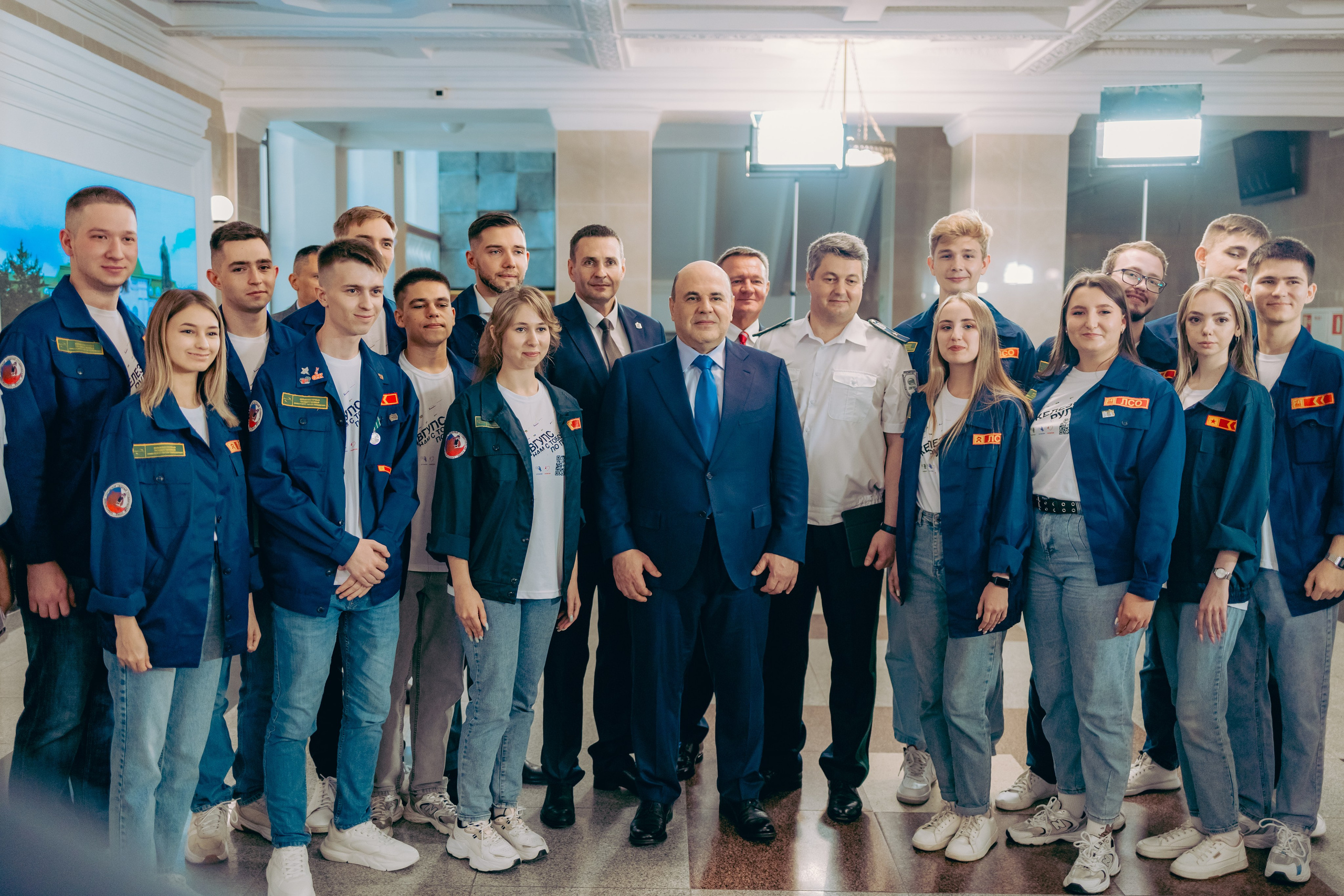 Официальный визит Михаила Мишустина в ДВГУПС. Ytsaot — фотограф в Хабаровске Максим Ткачев