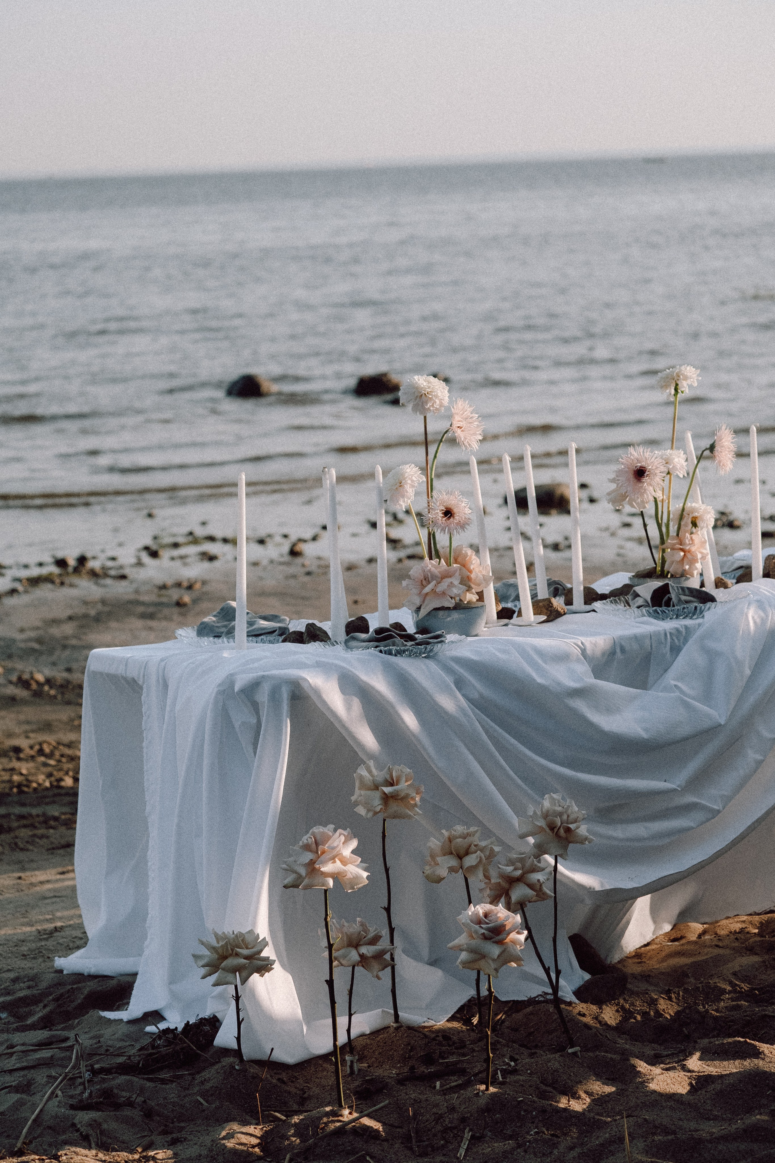 СВАДЕБНАЯ ФОТОСЕССИЯ ВЫЕЗДНОЙ ЦЕРЕМОНИИ (ФИНСКИЙ ЗАЛИВ). Профессиональный фотограф, Санкт-Петербург — Виктория Богомолова