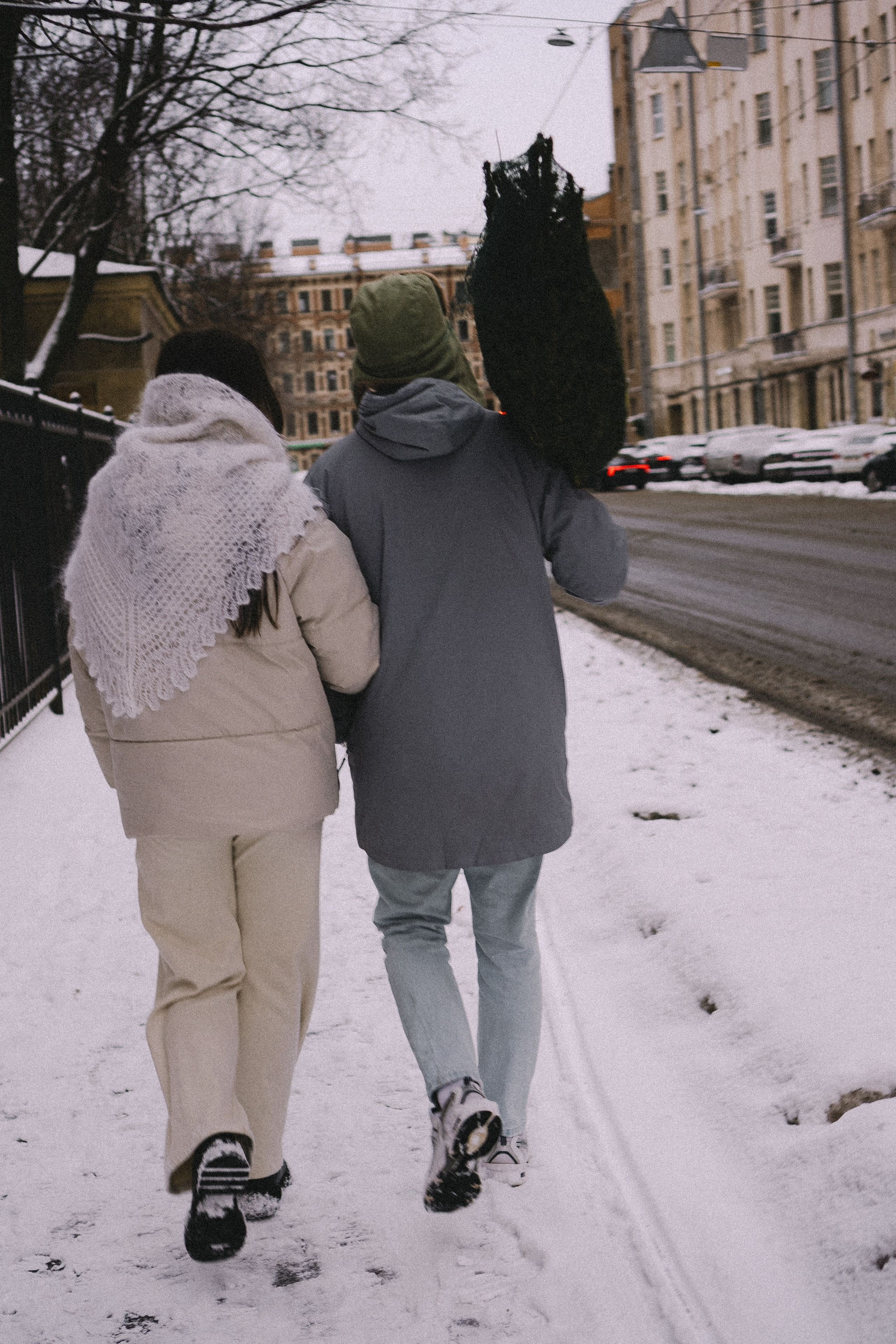 Зимняя история. Профессиональный фотограф, Санкт-Петербург — Виктория Богомолова