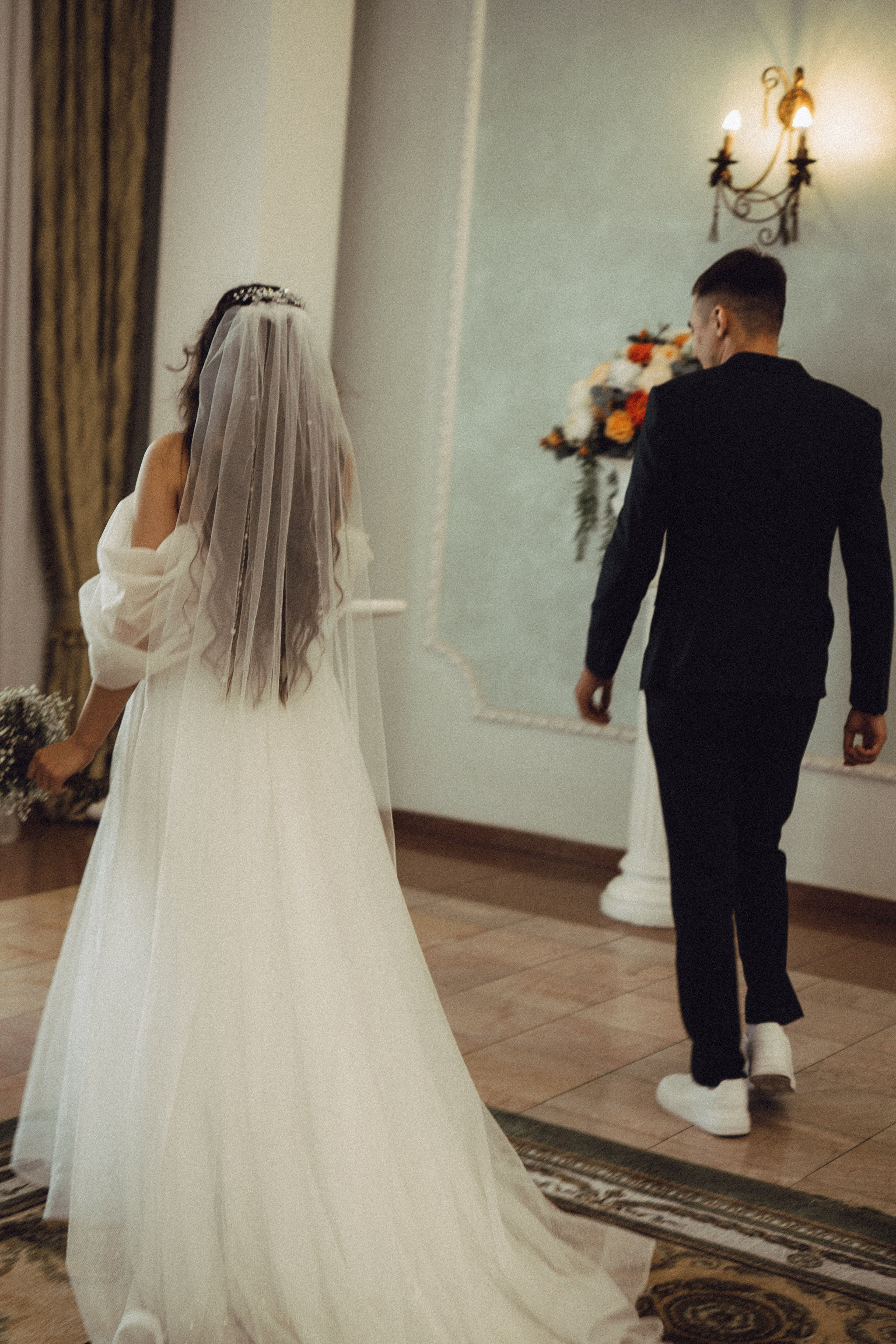 СВАДЕБНАЯ СЬЕМК В ПАРКЕ 300-ЛЕТИЯ. Профессиональный фотограф, Санкт-Петербург — Виктория Богомолова