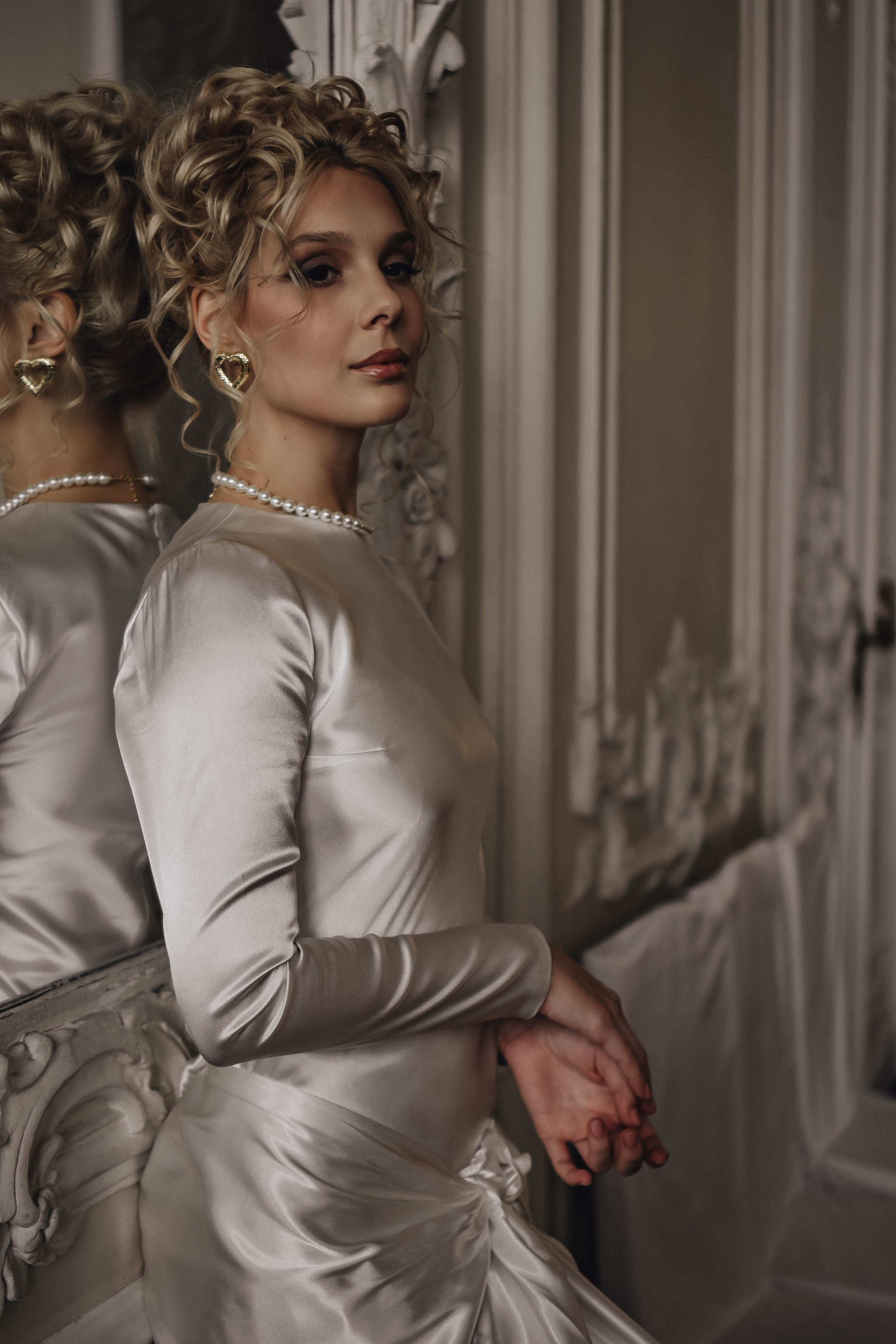 СВАДЕБНАЯ ФОТОСЕСИИЯ В НИКОЛАЕВСКОМ ДВОРЦЕ. Профессиональный фотограф, Санкт-Петербург — Виктория Богомолова