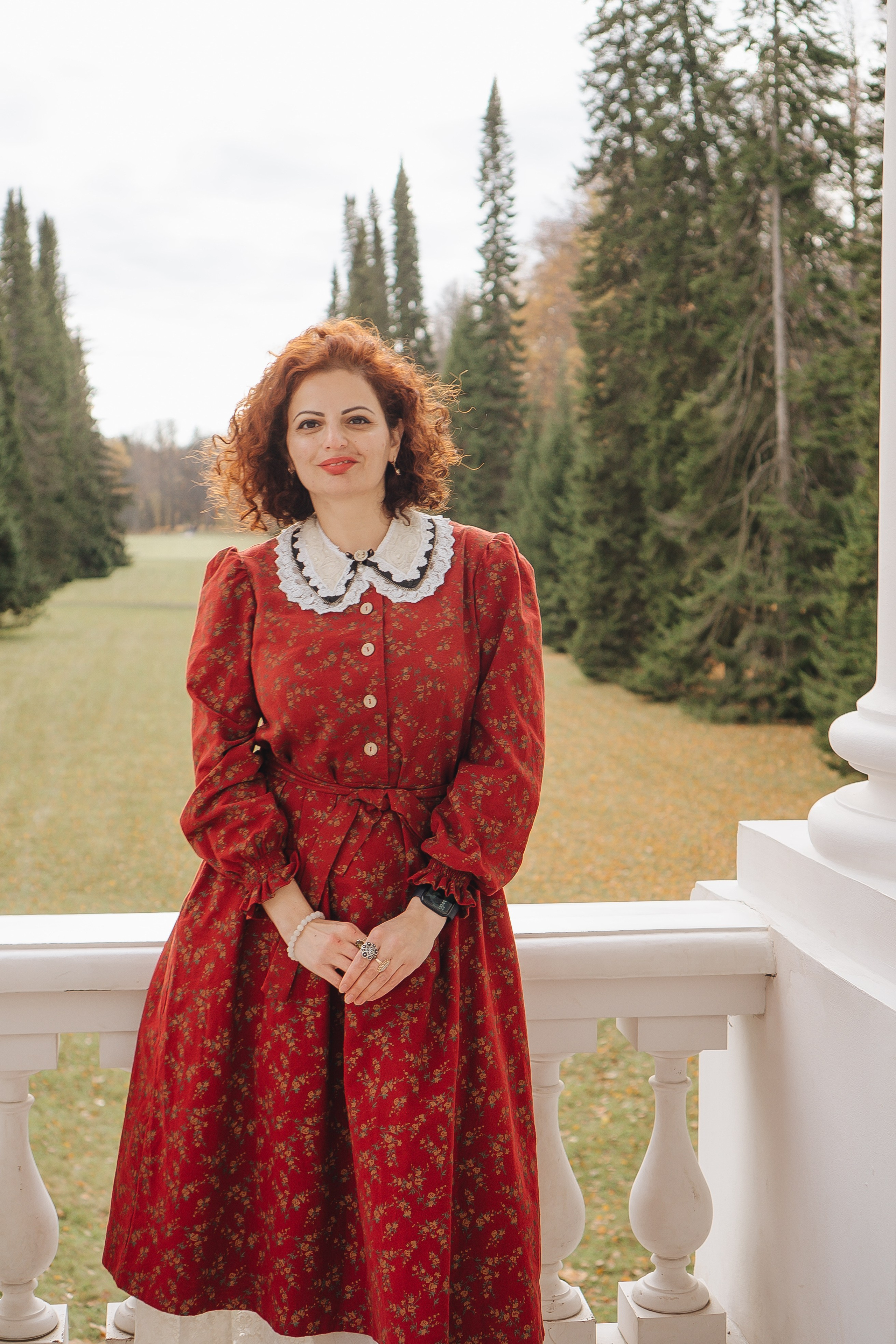 Осенний парк. Профессиональный фотограф, Санкт-Петербург — Виктория Богомолова