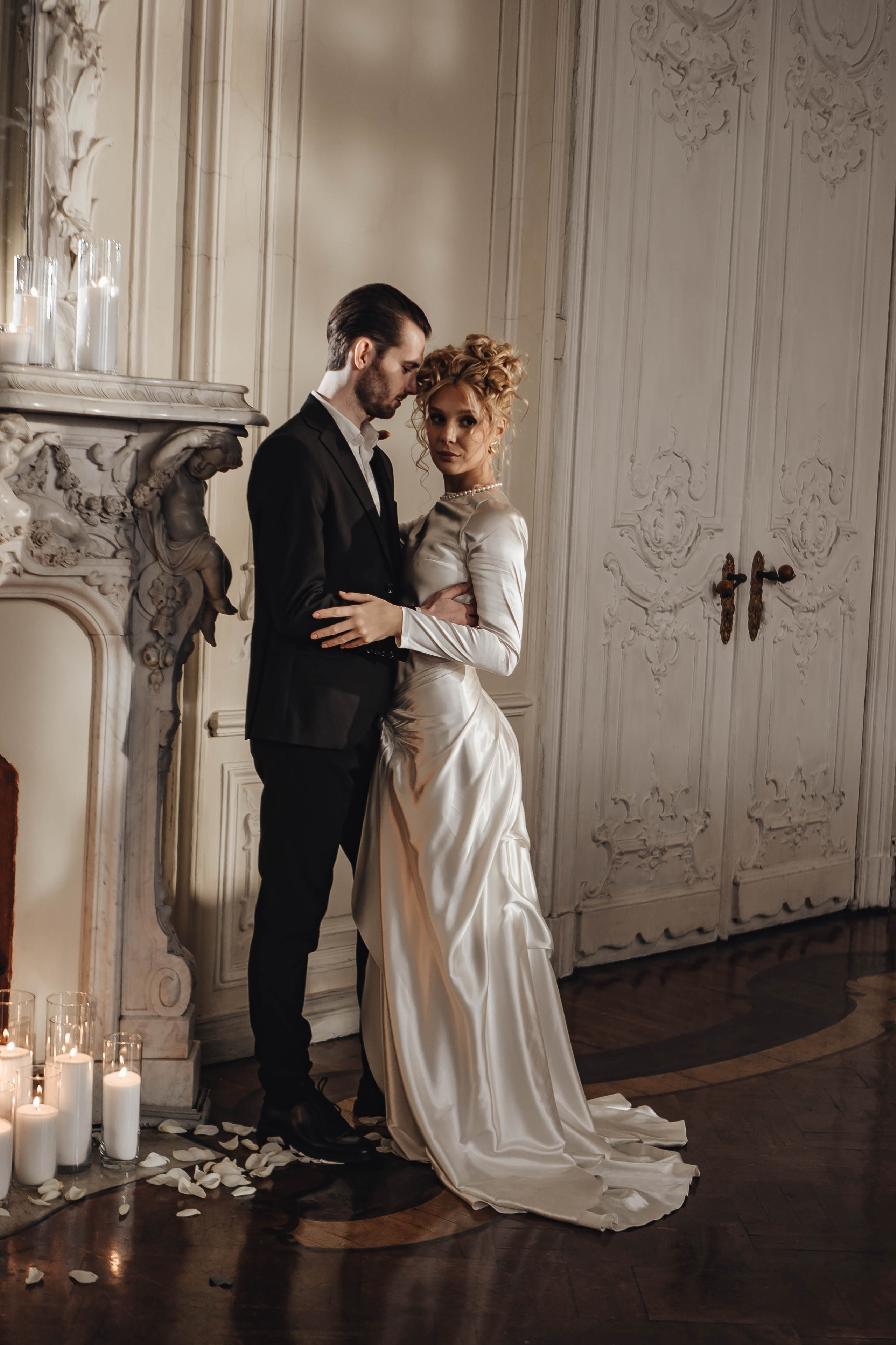 СВАДЕБНАЯ ФОТОСЕСИИЯ В НИКОЛАЕВСКОМ ДВОРЦЕ. Профессиональный фотограф, Санкт-Петербург — Виктория Богомолова