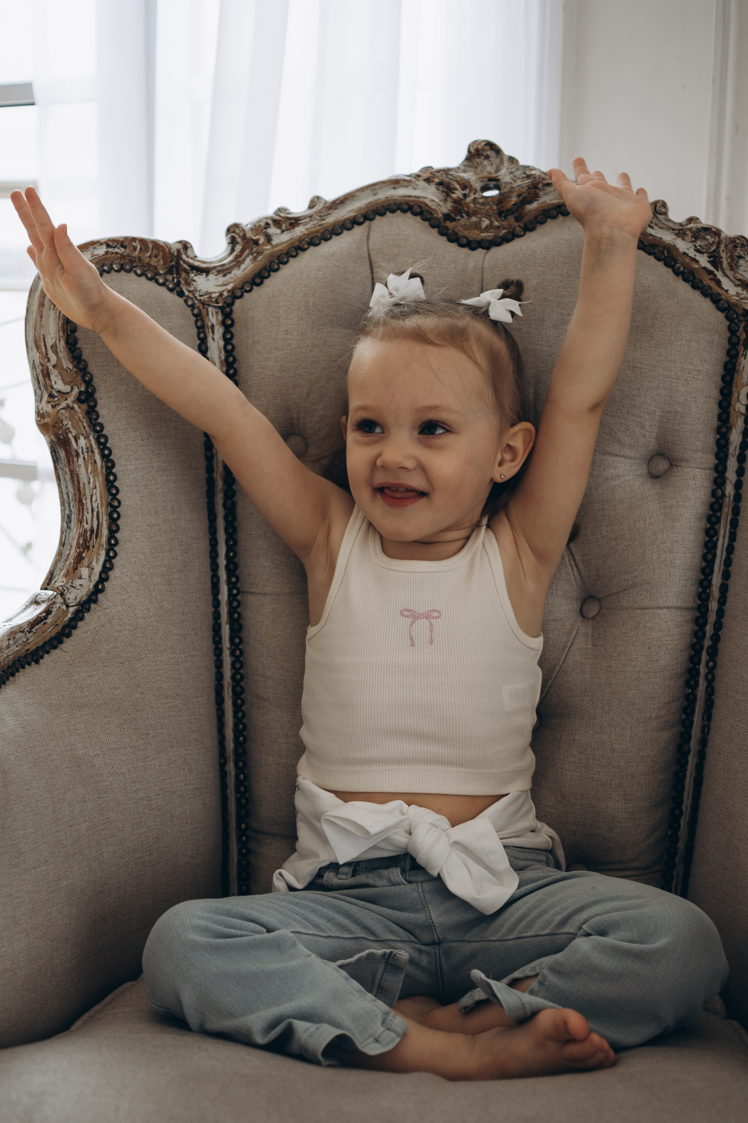 Семейная история в студии. Профессиональный фотограф, Санкт-Петербург — Виктория Богомолова