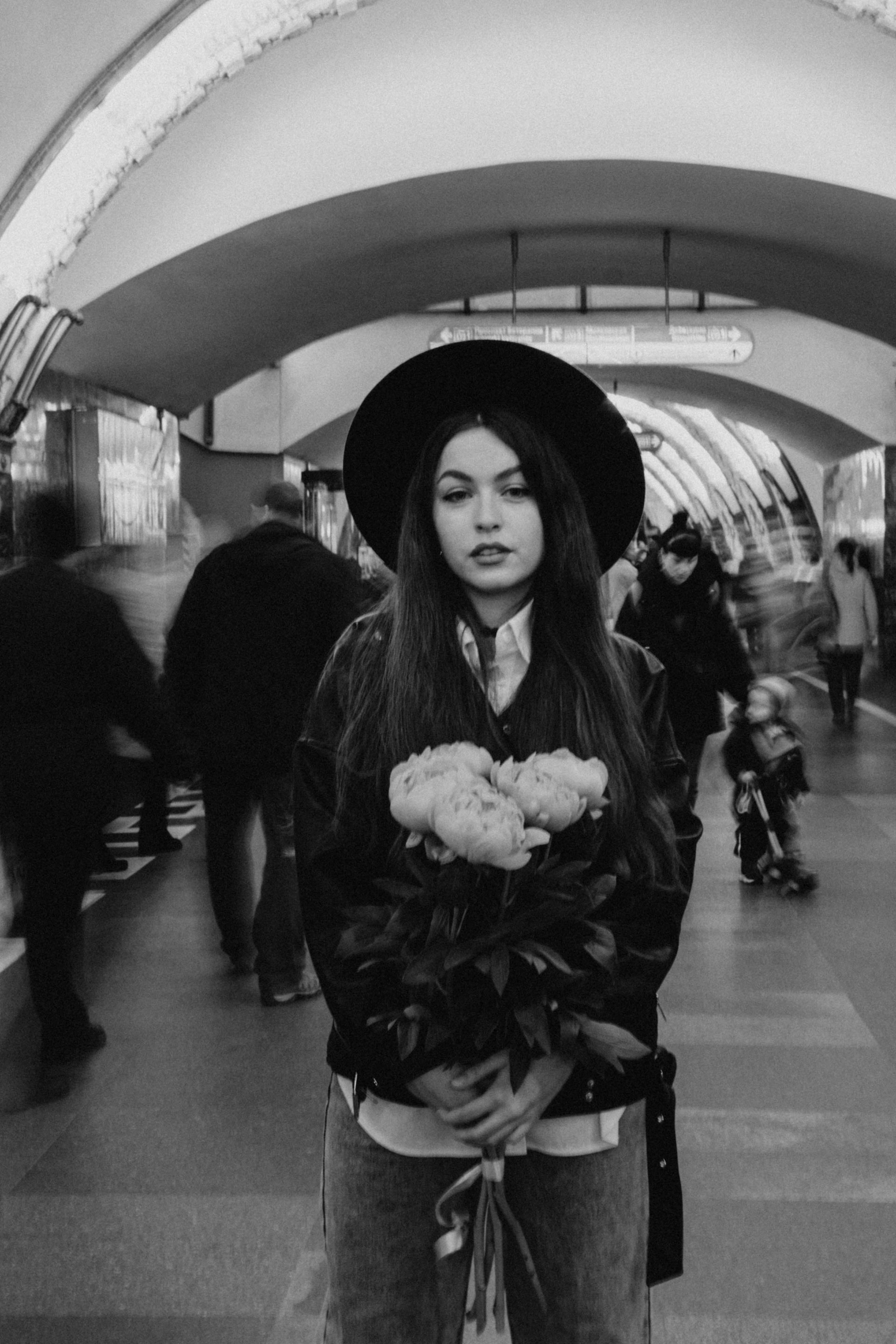 В метро. Профессиональный фотограф, Санкт-Петербург — Виктория Богомолова