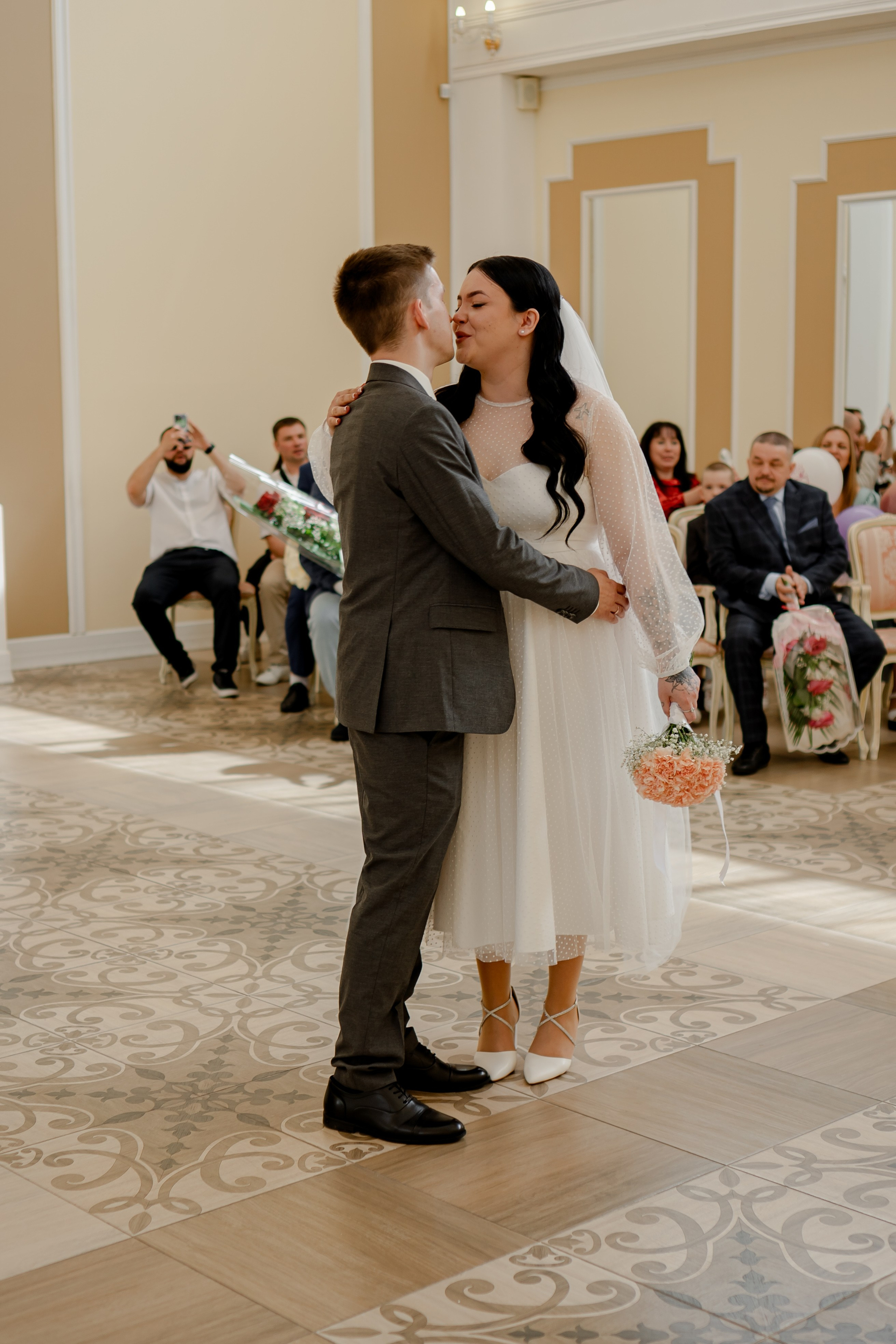 СВАДЕБНАЯ СЬЕМКА В ЗАГСЕ И БАНКЕТ. Профессиональный фотограф, Санкт-Петербург — Виктория Богомолова