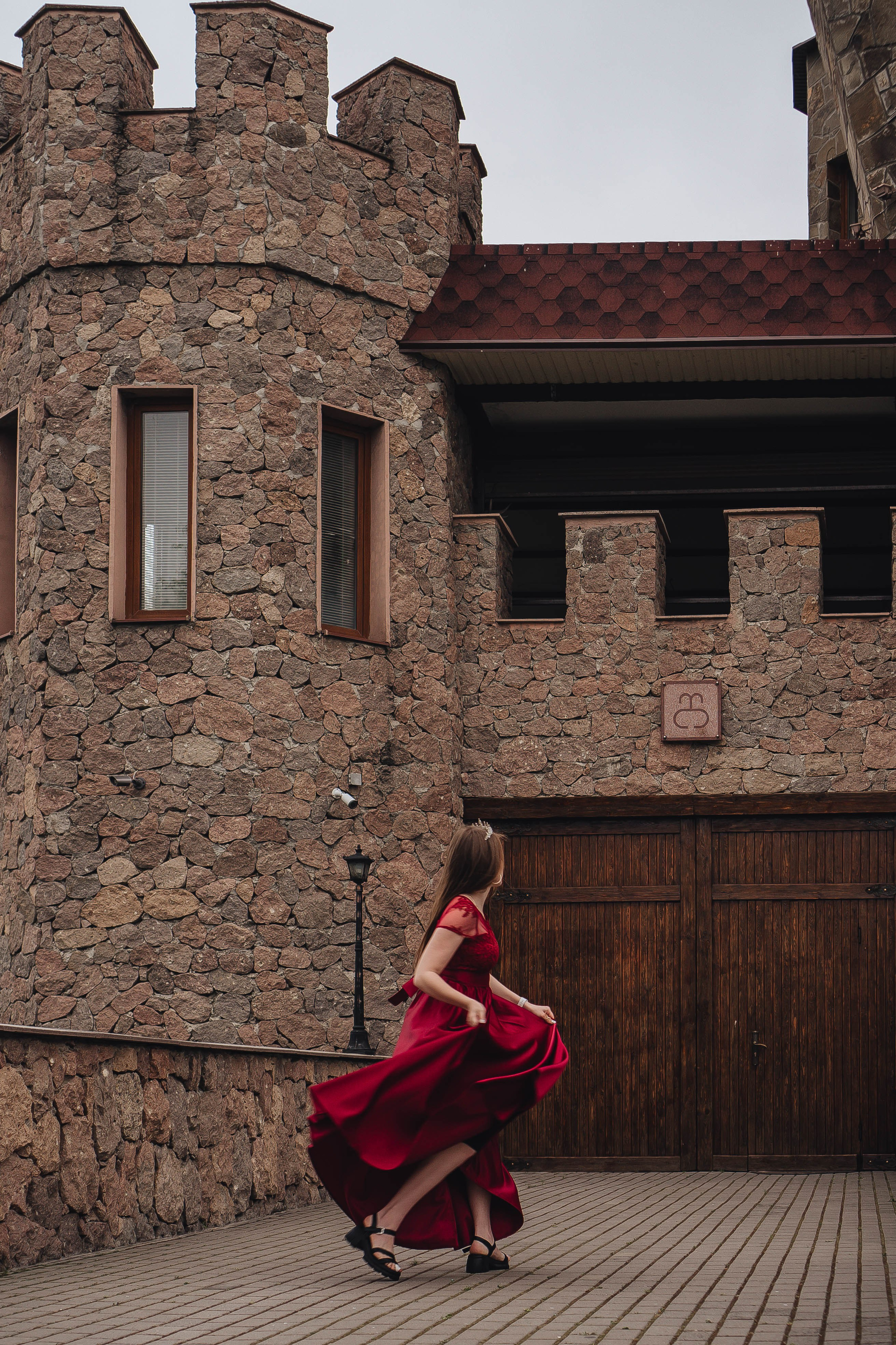 Фотосессия в замке. Профессиональный фотограф, Санкт-Петербург — Виктория Богомолова