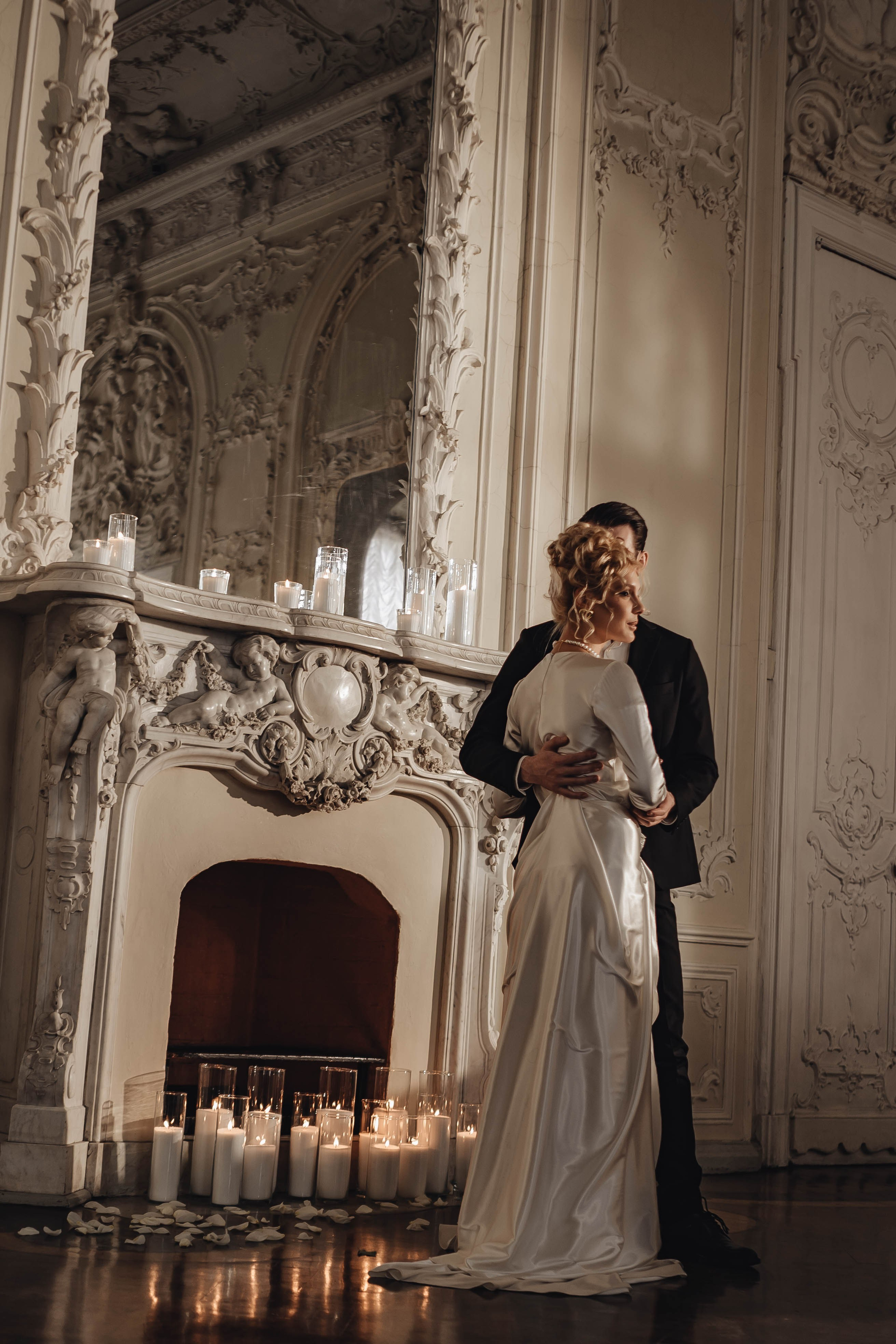 СВАДЕБНАЯ ФОТОСЕСИИЯ В НИКОЛАЕВСКОМ ДВОРЦЕ. Профессиональный фотограф, Санкт-Петербург — Виктория Богомолова