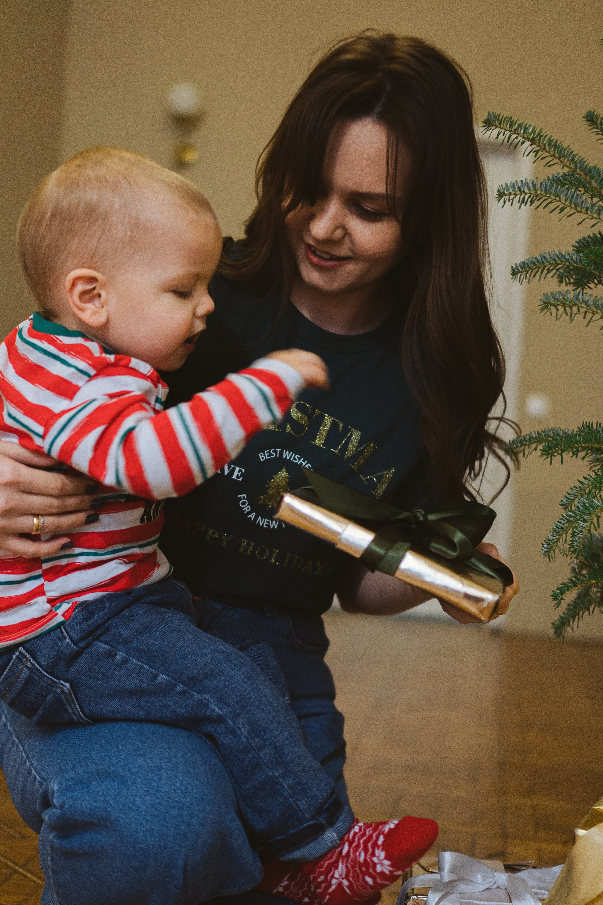 НОВОГОДНЯЯ В СТУДИИ. Профессиональный фотограф, Санкт-Петербург — Виктория Богомолова