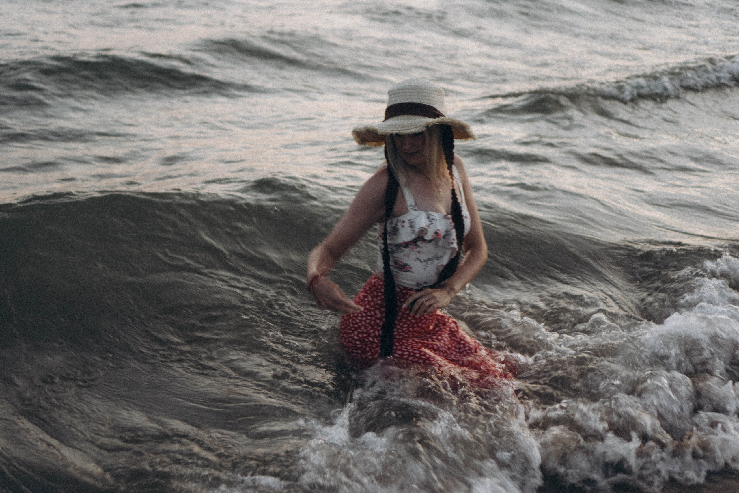 Июльский вечер на берегу черного моря. Профессиональный фотограф, Санкт-Петербург — Виктория Богомолова