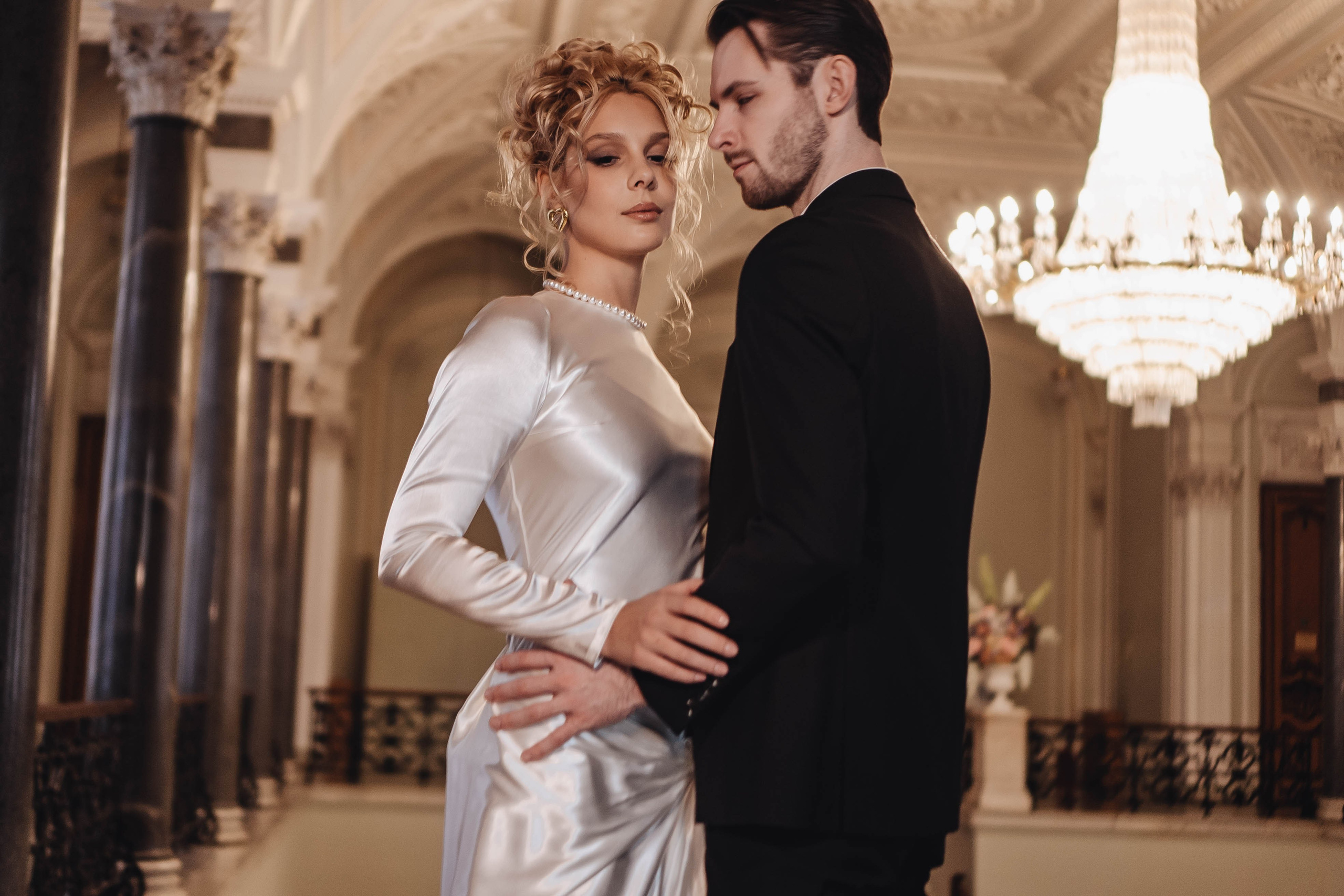 СВАДЕБНАЯ ФОТОСЕСИИЯ В НИКОЛАЕВСКОМ ДВОРЦЕ. Профессиональный фотограф, Санкт-Петербург — Виктория Богомолова