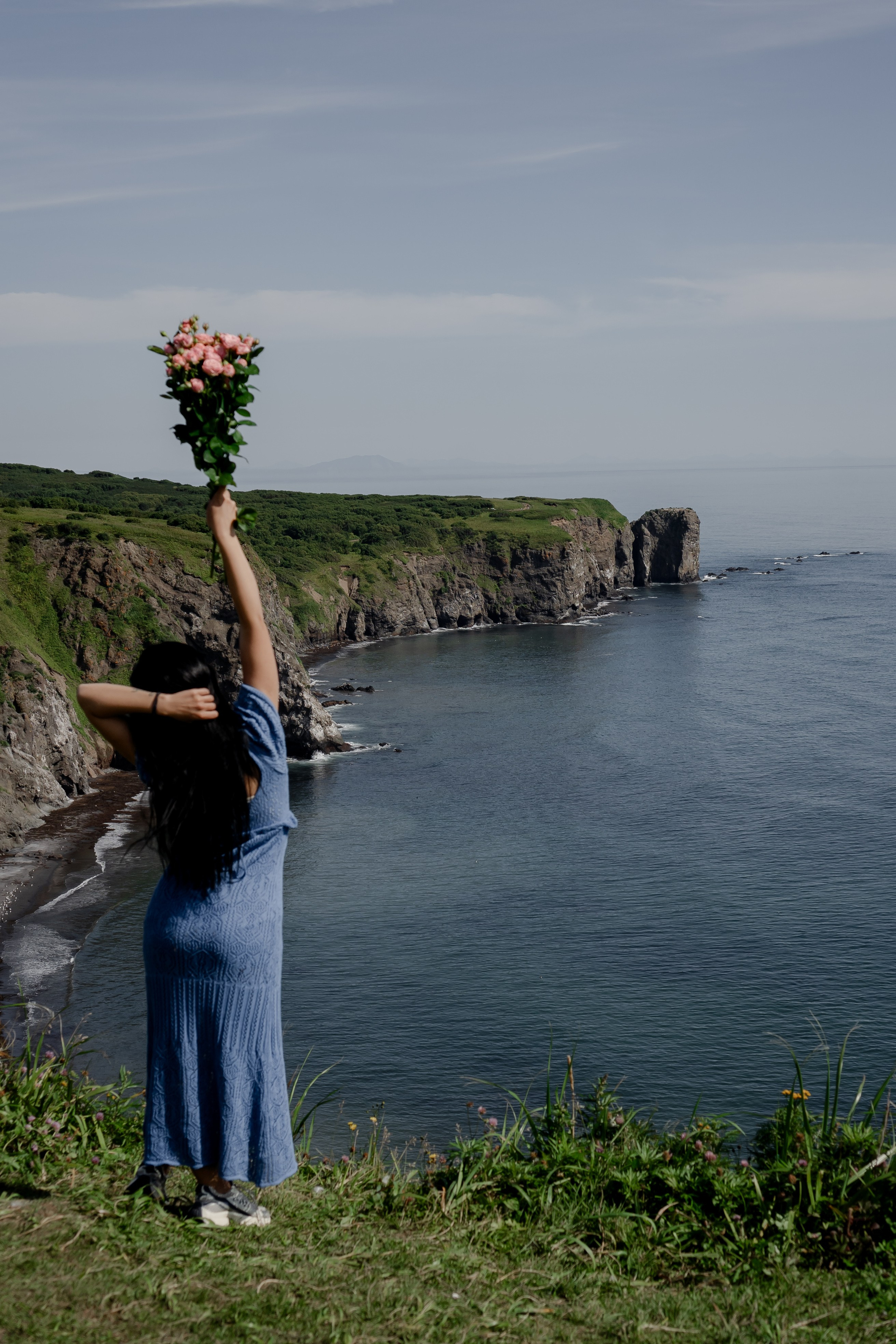 Мыс Маячный на Камчатке. Профессиональный фотограф, Санкт-Петербург — Виктория Богомолова