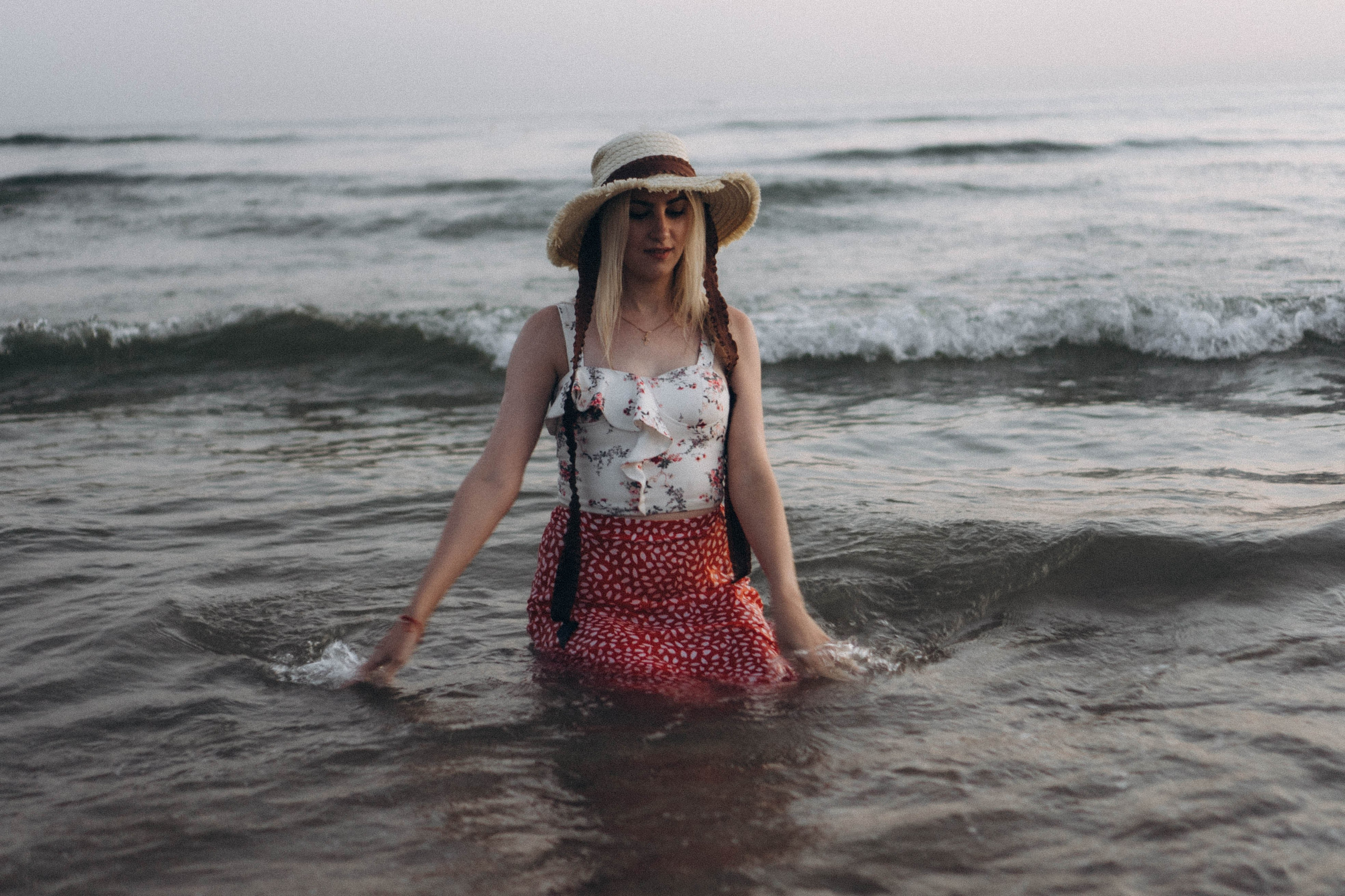 Июльский вечер на берегу черного моря. Профессиональный фотограф, Санкт-Петербург — Виктория Богомолова