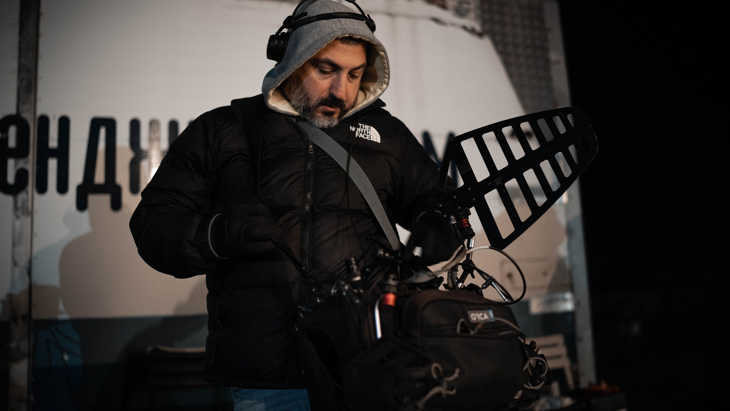 Съёмки фильма. Портретный фотограф в Новороссийске Алексей Тюлин