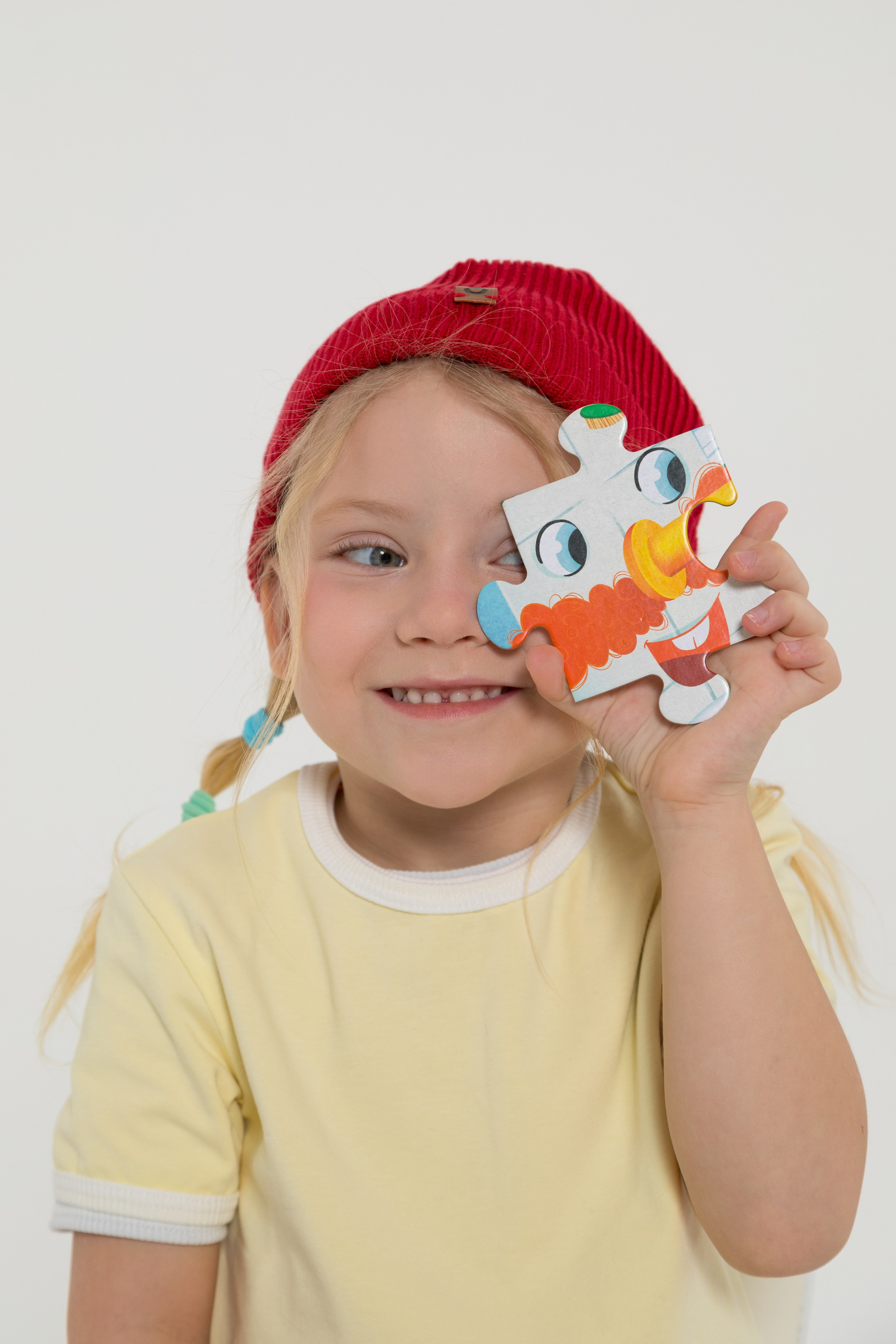 Имиджевая и каталожная съёмка для бренда детских пазлов. Детский и контент фотограф Надя Волкова Санкт-Петербург